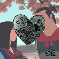 Pin's – Mulan et Li Shang de Mulan – Disney Fantasy