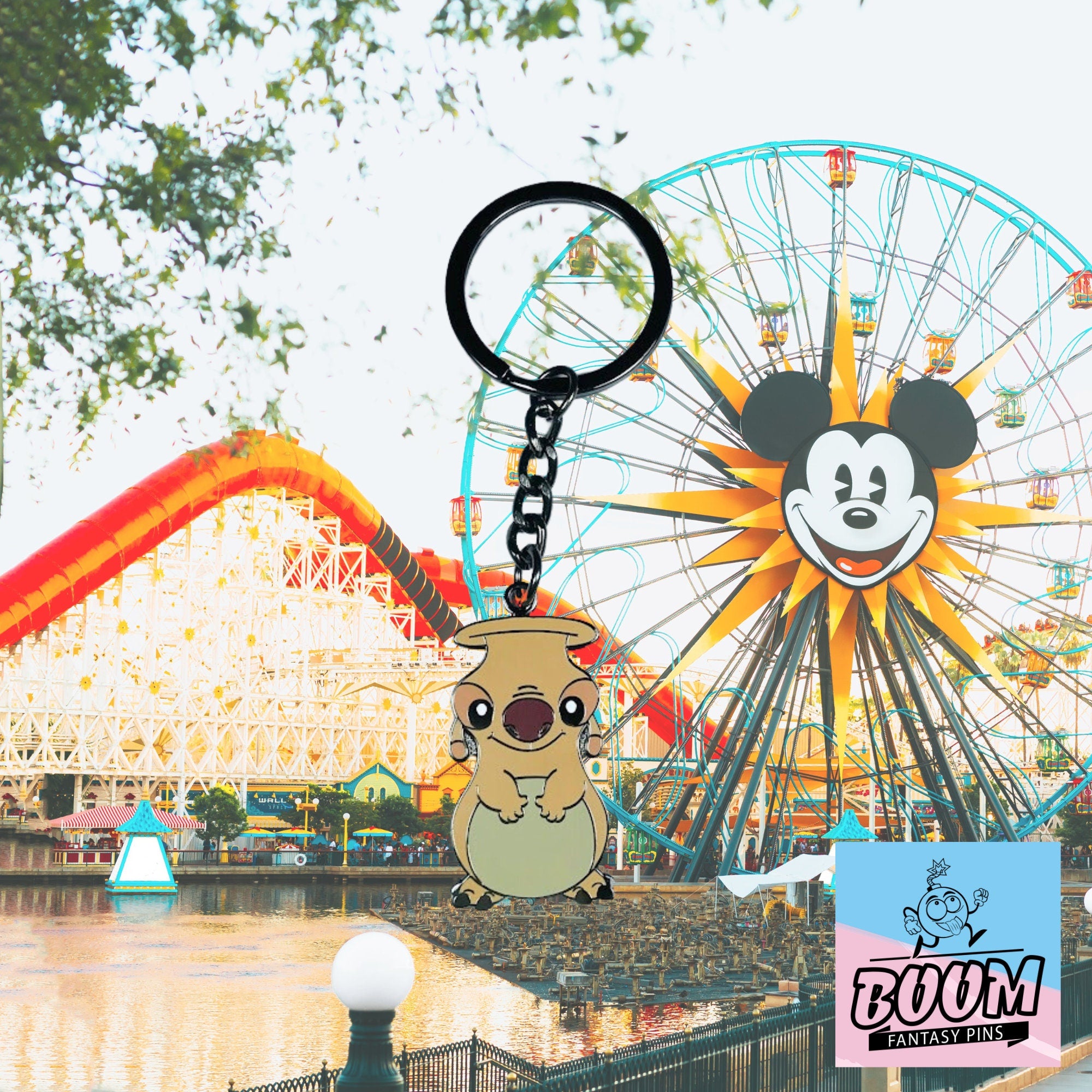 Llavero – Experimento 014 de Lilo y Stitch – Disney Fantasy