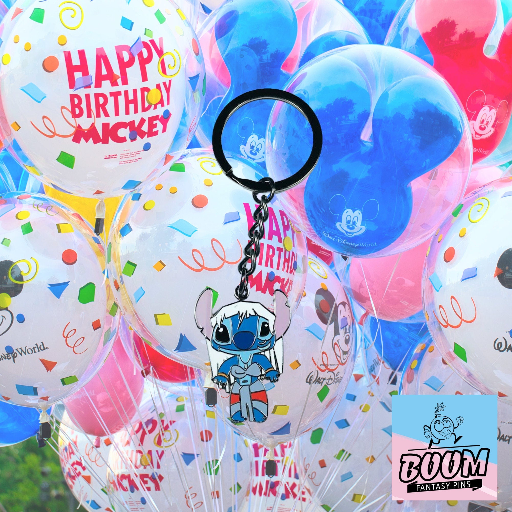 Porte-clés – Stitch Expérience 626 de Lilo &amp; Stitch – Disney Fantasy