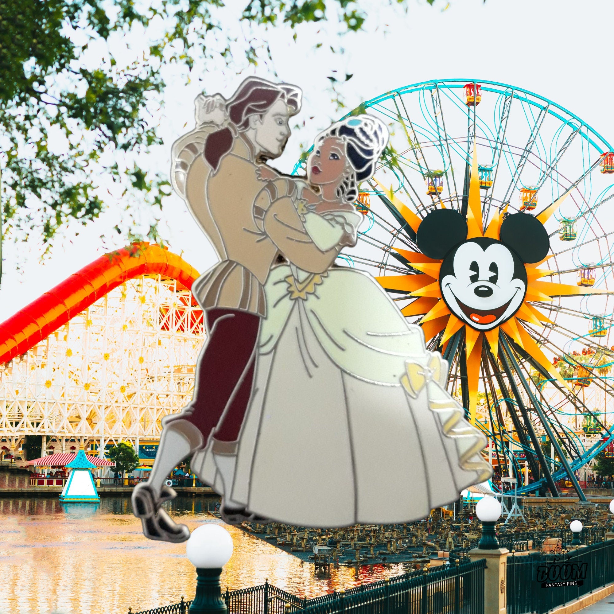 Pin – Pocahontas y John Smith de Pocahontas – Disney Fantasy