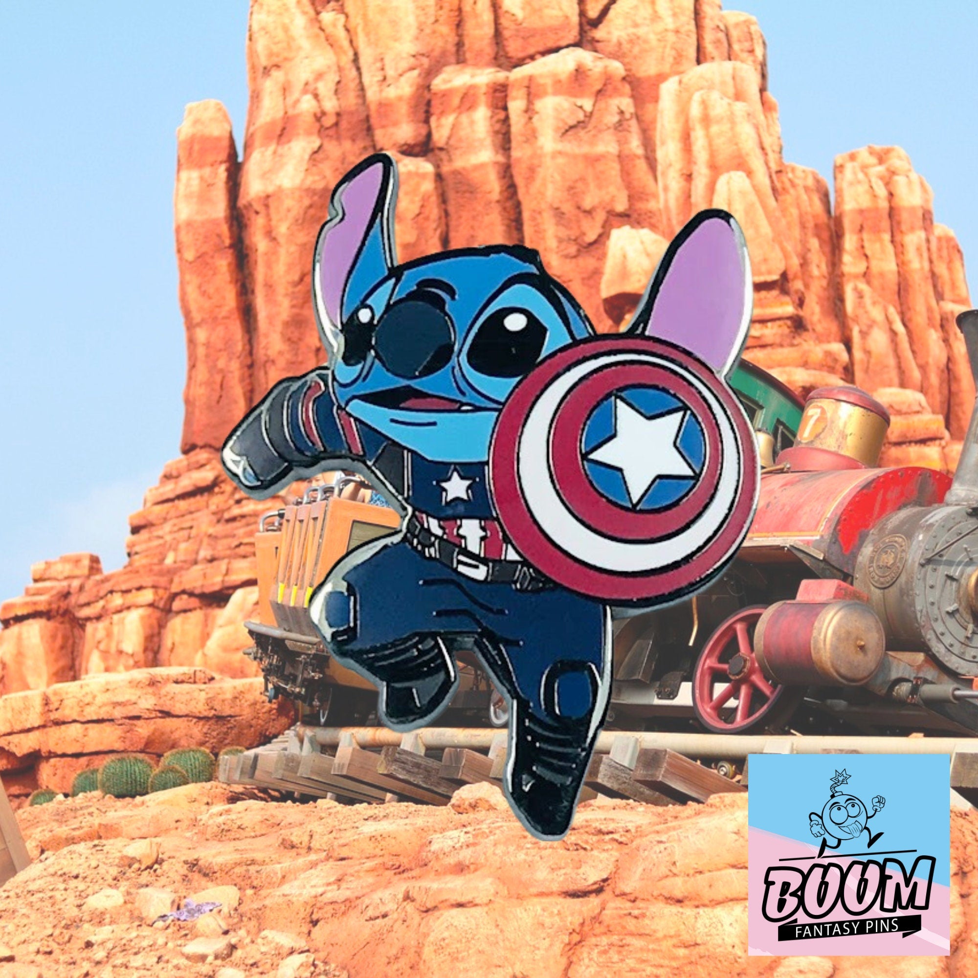 Épingle – Expérience 626 de Lilo &amp; Stitch – Disney Fantasy