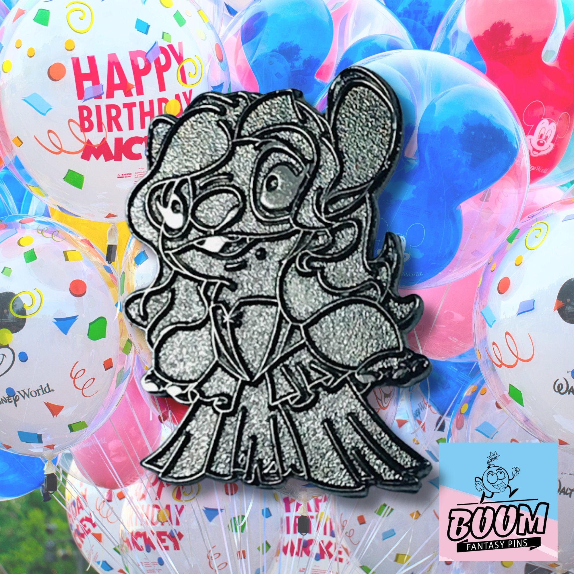 Pin's – Angel en Sarah Sanderson de Lilo &amp; Stitch – Disney Fantasy