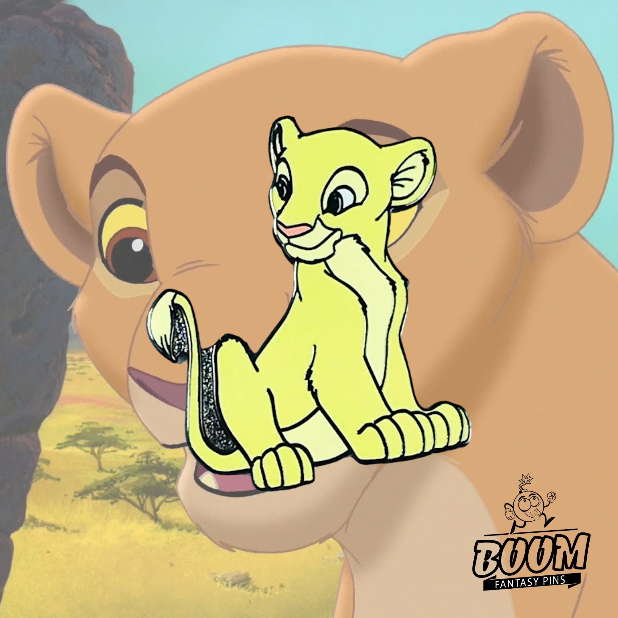 Pin's – Nala du Roi Lion – Disney Fantasy