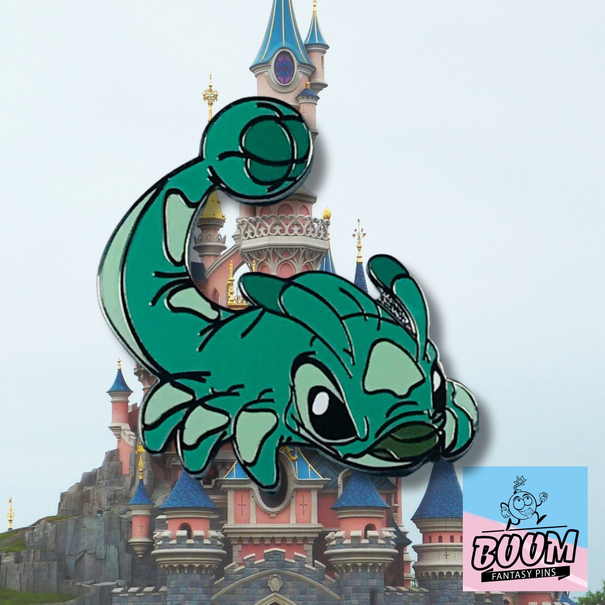Pin – Experimento plasmoide 617 de Lilo y Stitch – Disney Fantasy