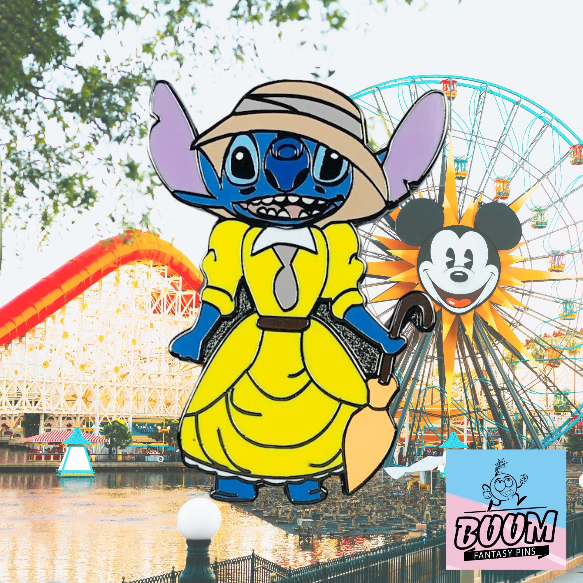 Pin – Stitch como Jane Porter de Lilo y Stitch – Disney Fantasy