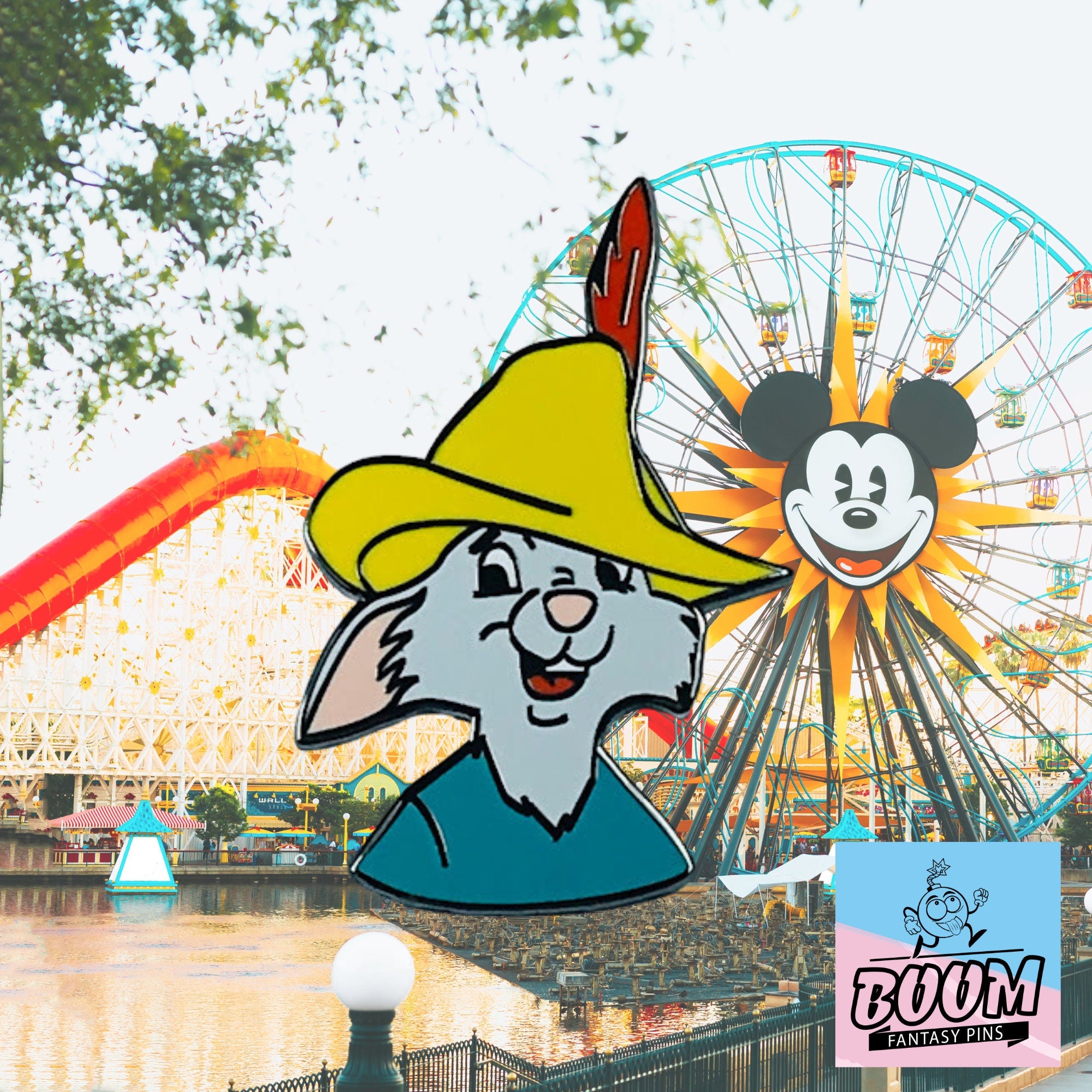 Pin – Skippy Rabbit de Robin Hood – Fantasía Disney