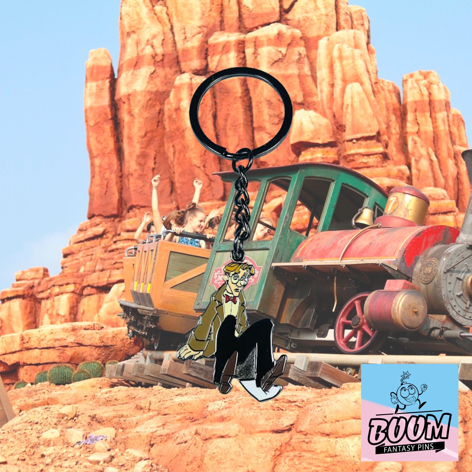 Porte-clés – Milo Thatch d'Atlantide, l'empire perdu – Disney Fantasy