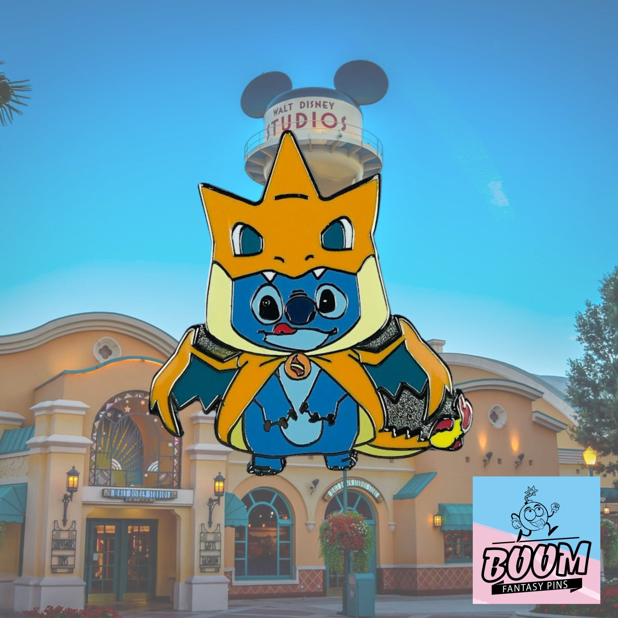 Pin – Stitch de Lilo y Stitch – Disney Fantasy