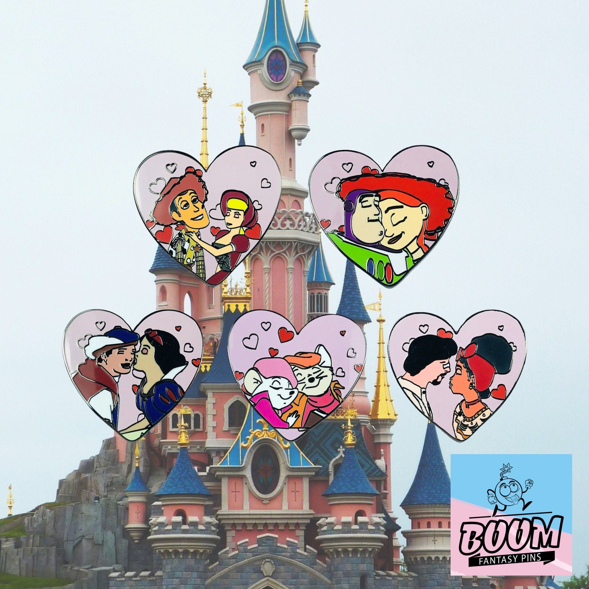 Pin – Lilo y Stitch de Lilo &amp; Stitch – Disney Fantasy