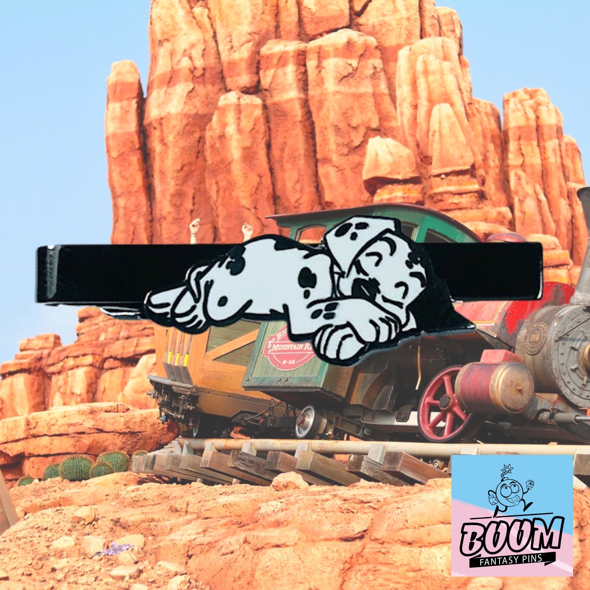 Pinza de corbata – Perdita de 101 Dálmatas – Disney Fantasy