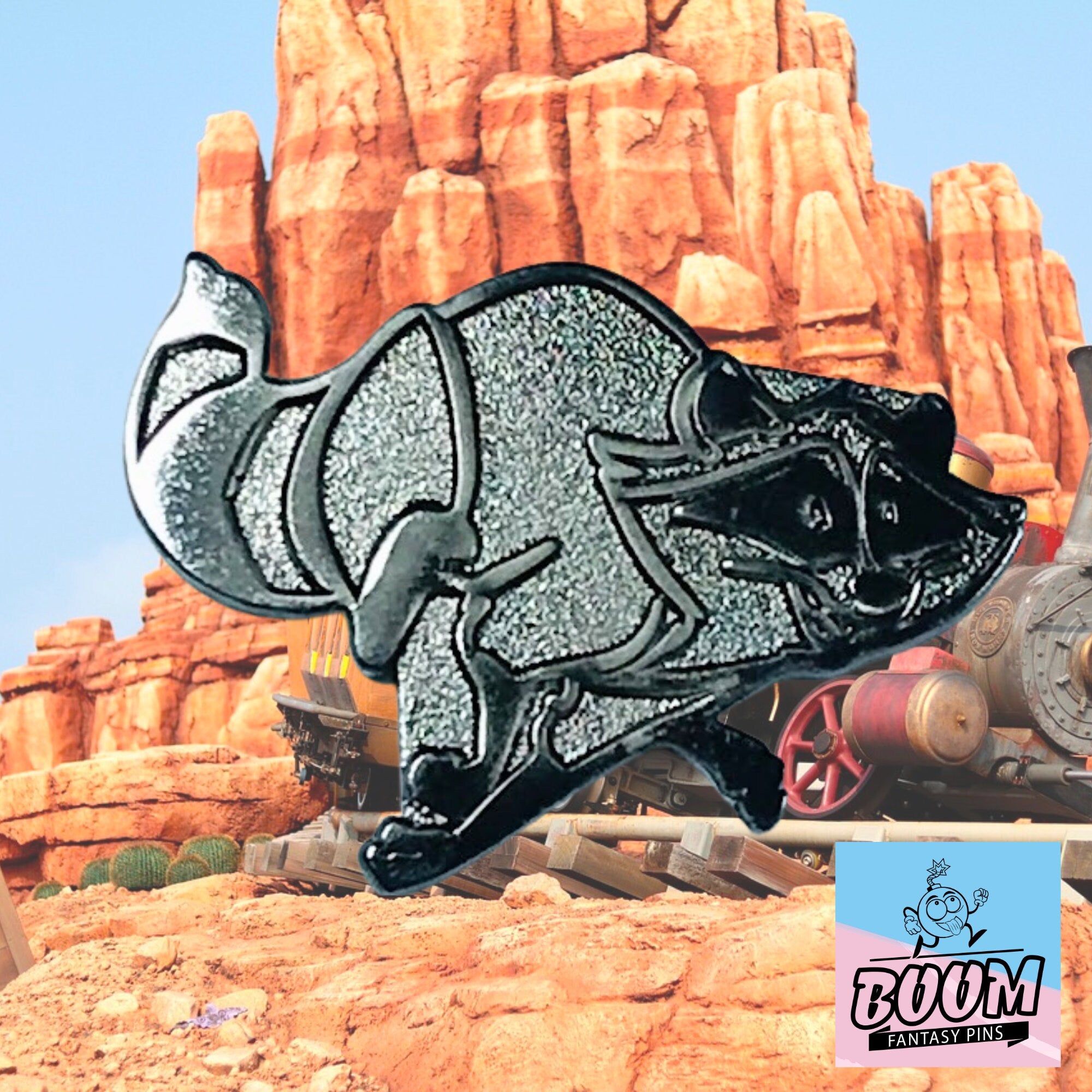 Pin – Meeko de Pocahontas – Disney Fantasy