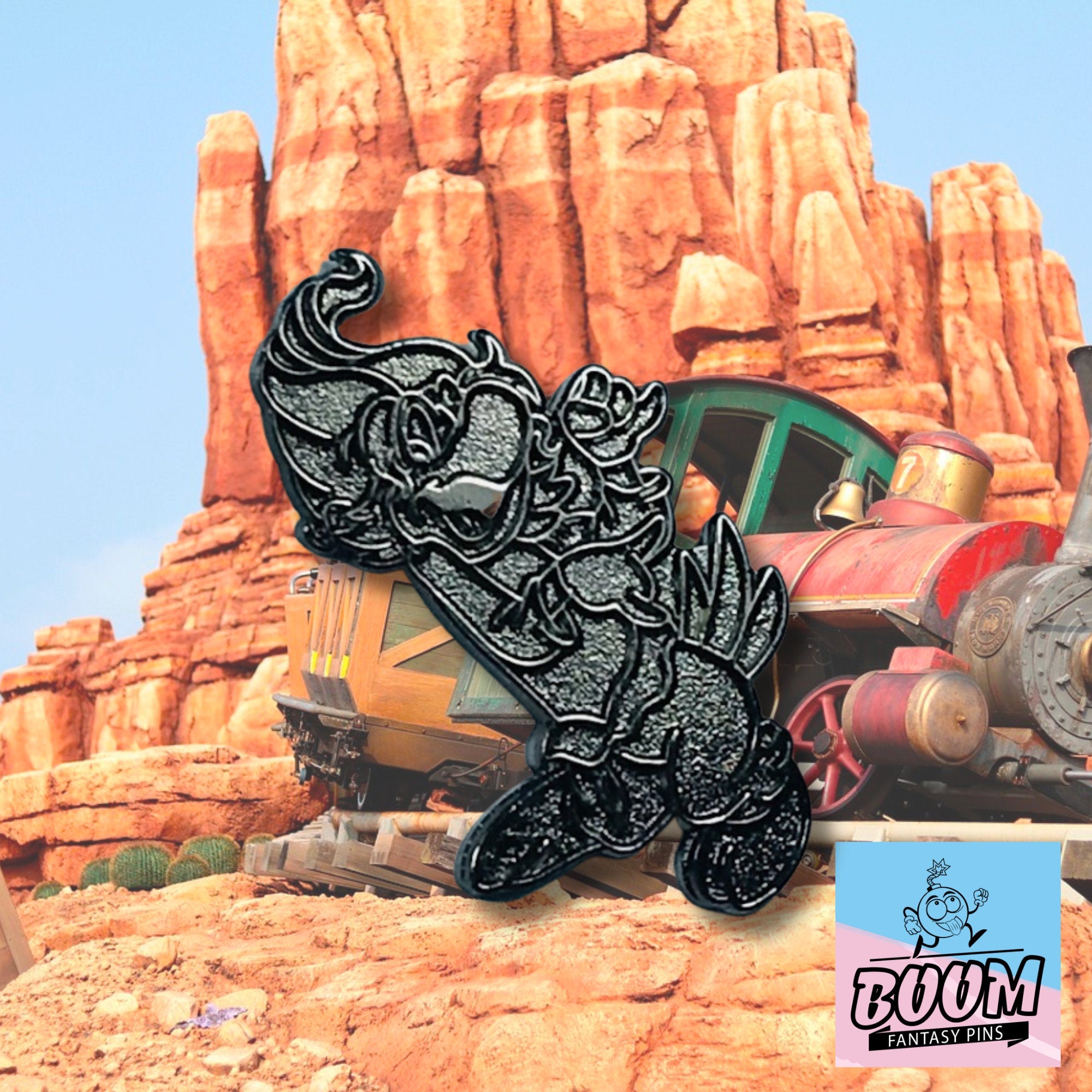 Pin's – Comte Duckula du film Comte Duckula – Disney Fantasy