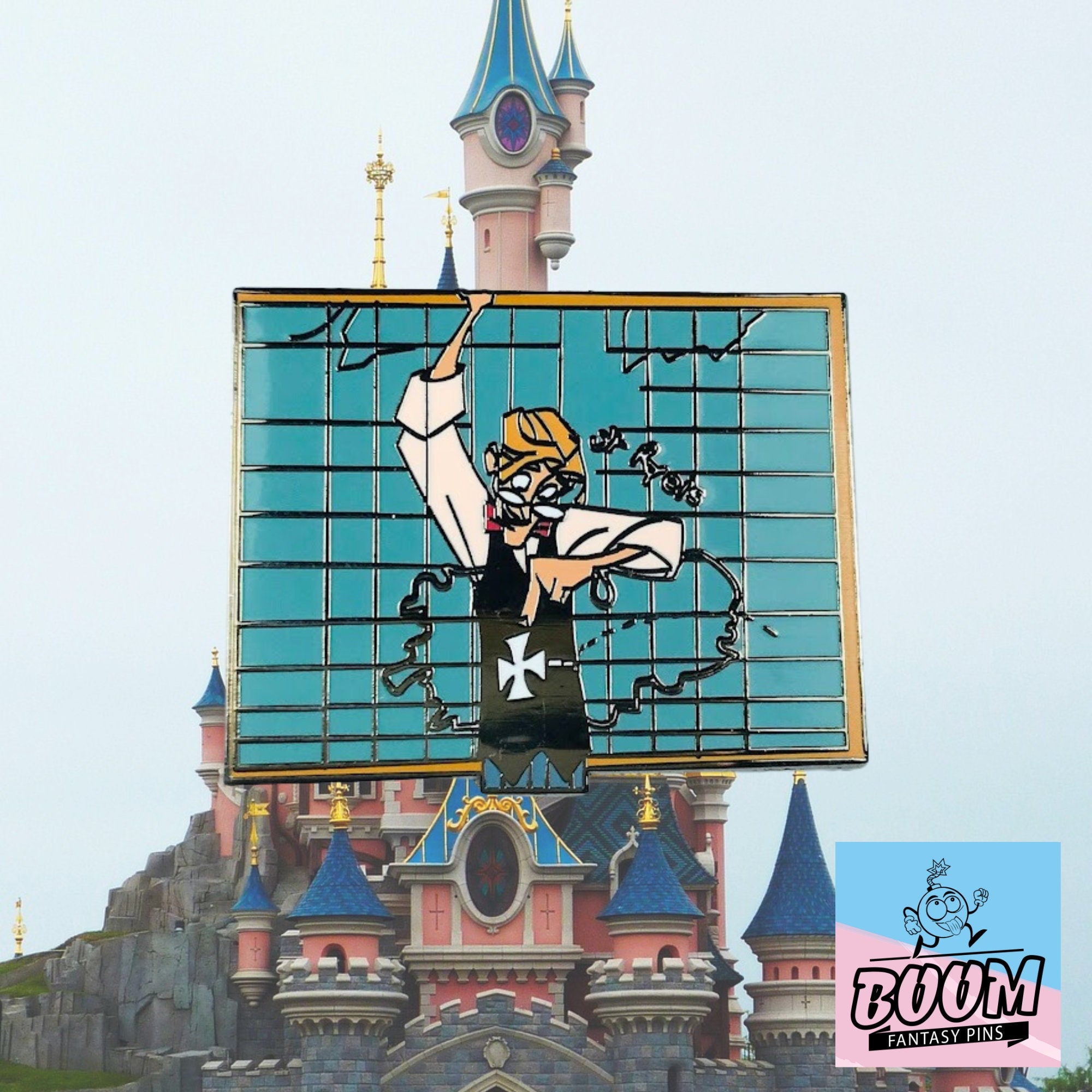 Pin – Milo James Thatch from Atlantis The Lost Empire – Disney Fantasy