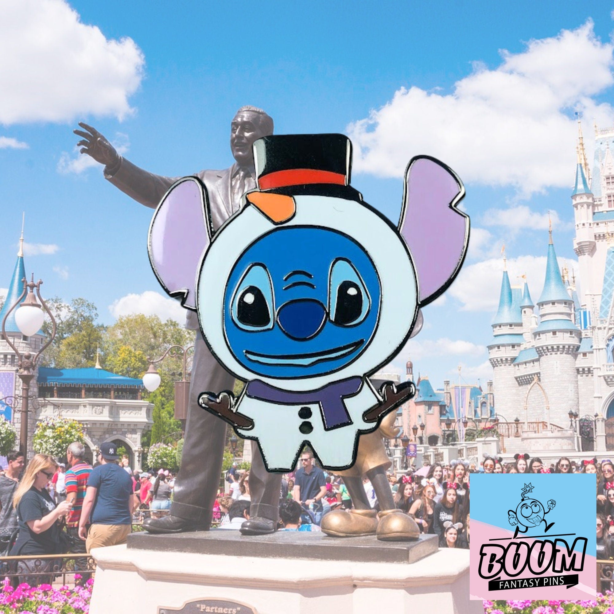 Épingle – Stitch de Lilo &amp; Stitch – Disney Fantasy