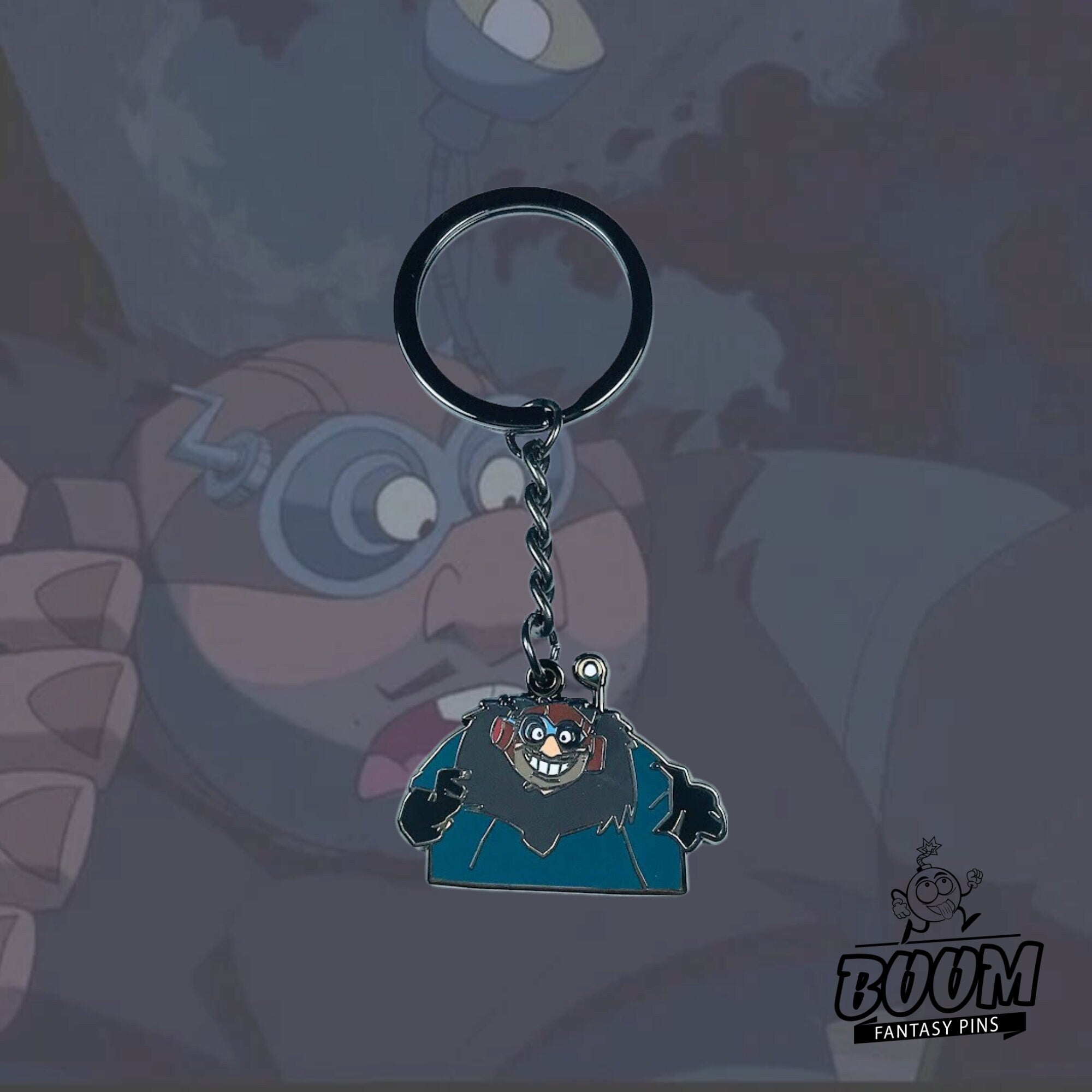 Porte-clés – Gaétan Molière d'Atlantis L'Empire Perdu – Disney Fantasy