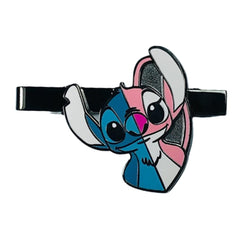Tie Clip – Stitch and Angel from Lilo & Stitch – Disney Fantasy
