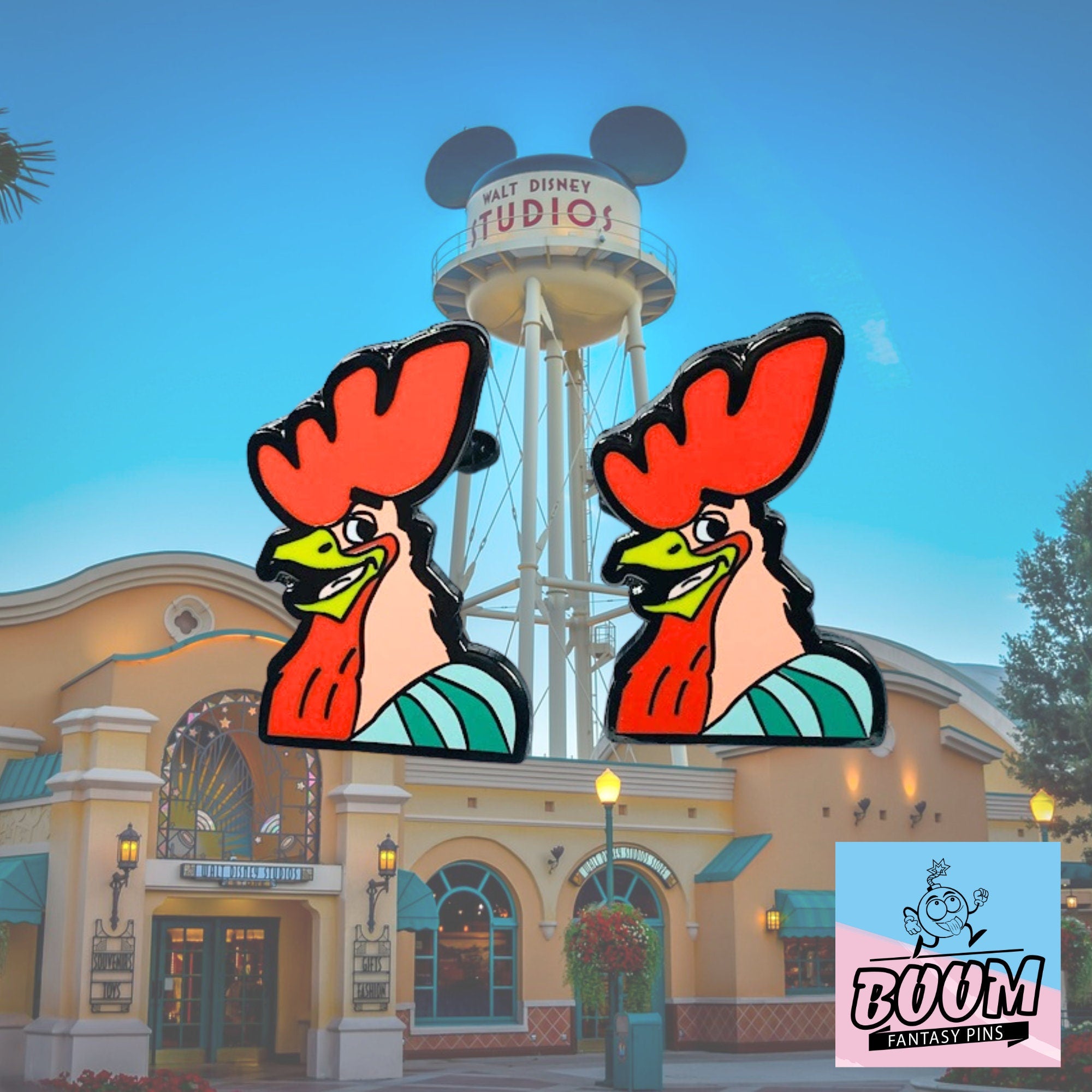 Cufflinks – Alan-a-Dale from Robin Hood – Disney Fantasy