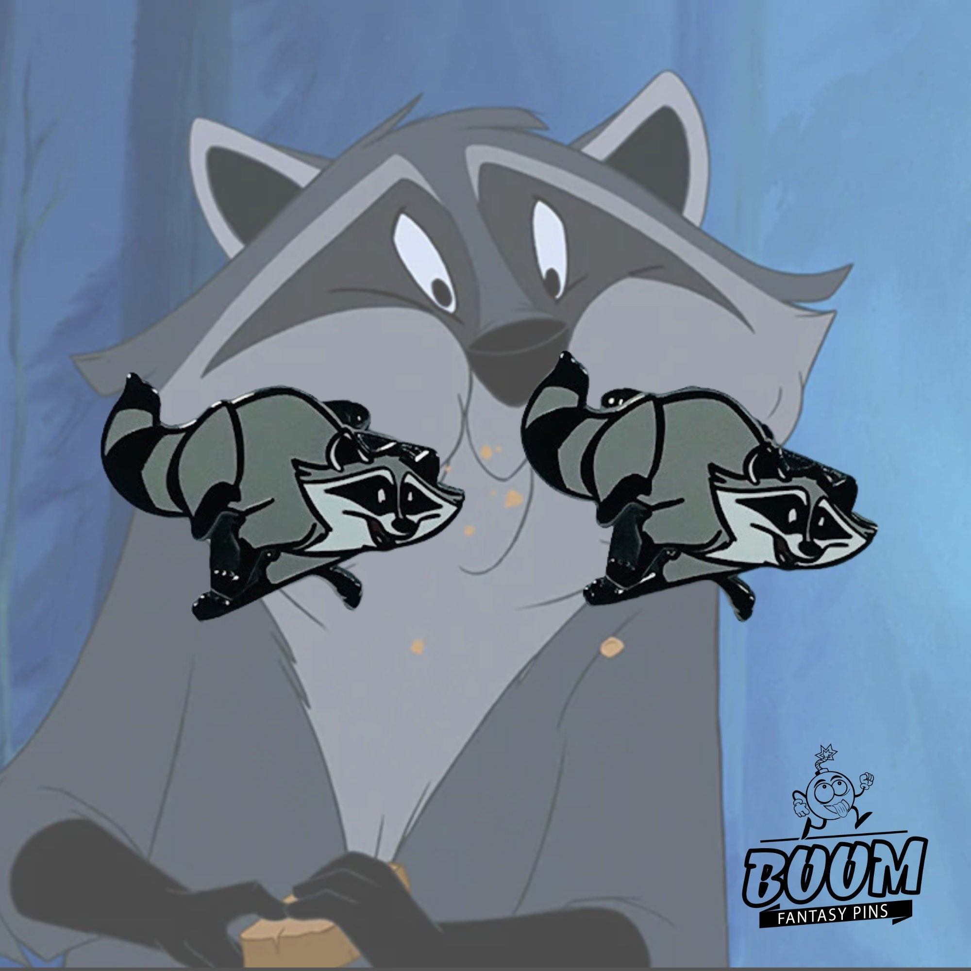 Gemelos – Meeko de Pocahontas – Disney Fantasy