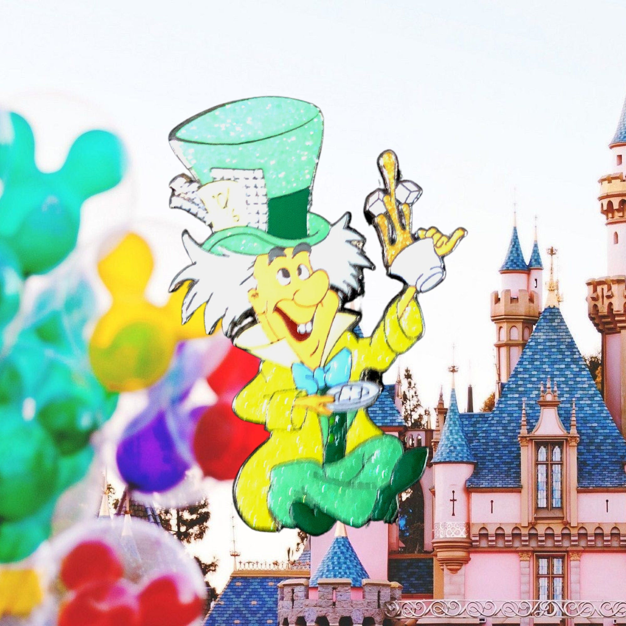 Pin – Sombrerero Loco de Alicia en el País de las Maravillas – Disney Fantasy