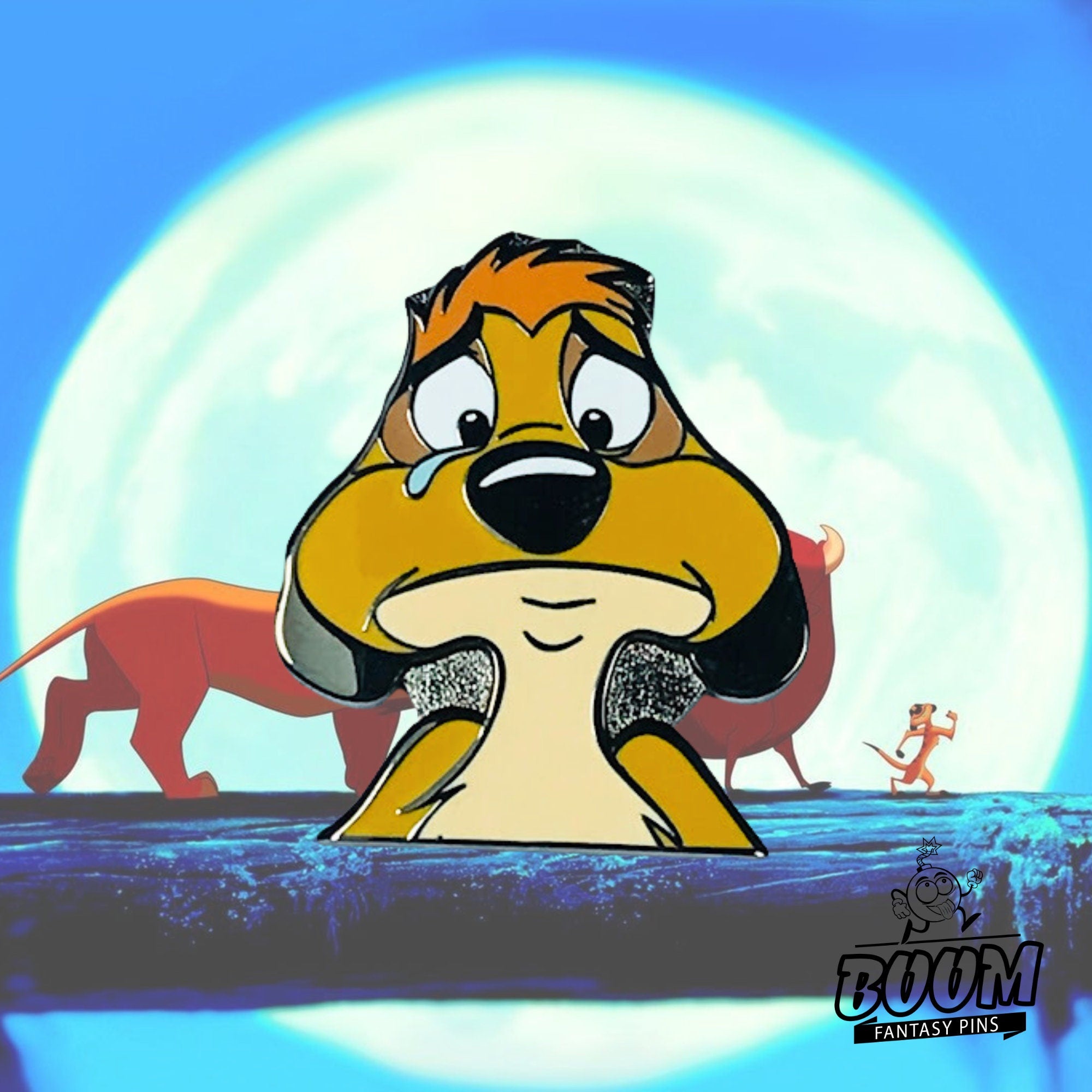 Pin's – Timon du Roi Lion – Disney Fantasy