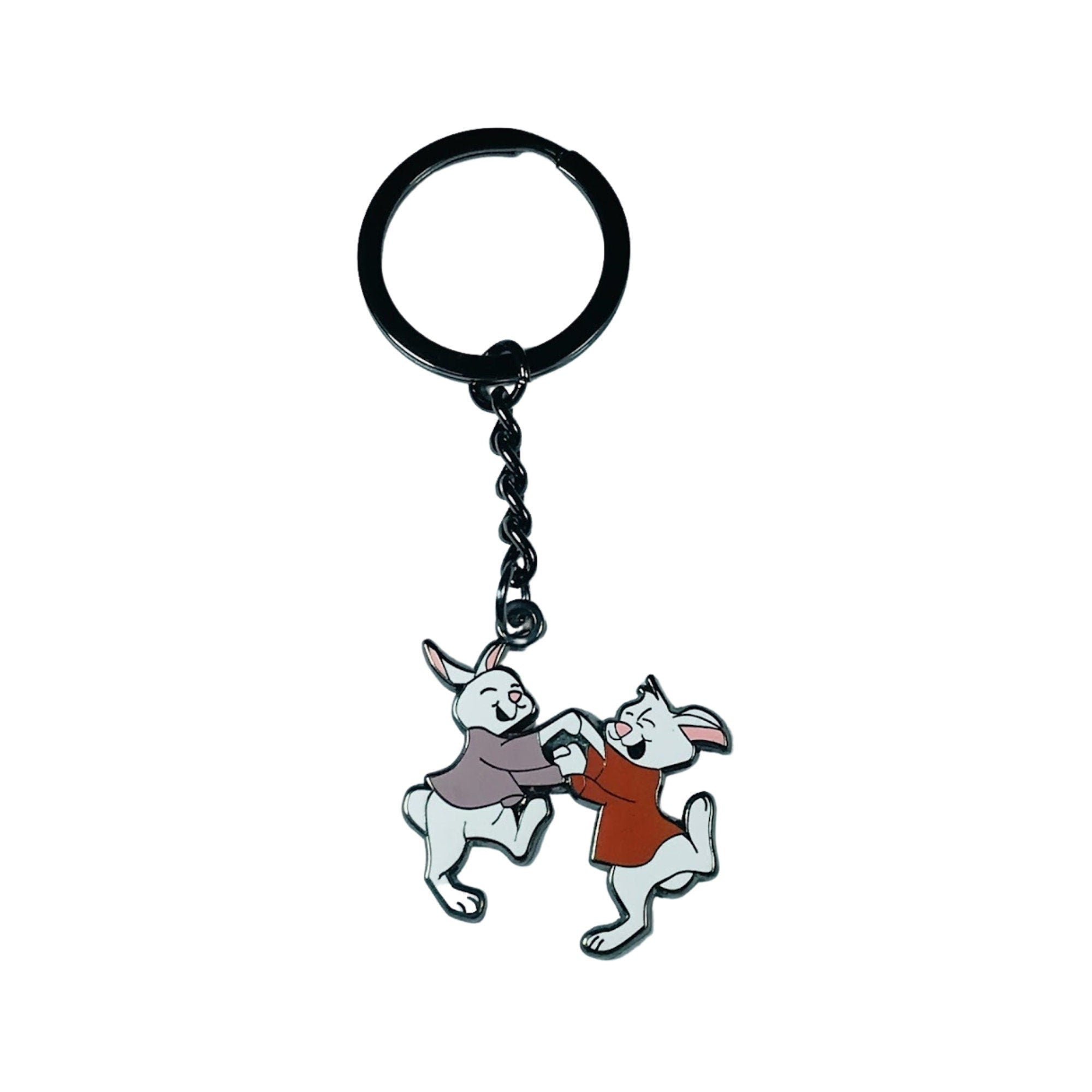 Porte-clés – Skippy et Sis Bunny de Robin des Bois – Disney Fantasy