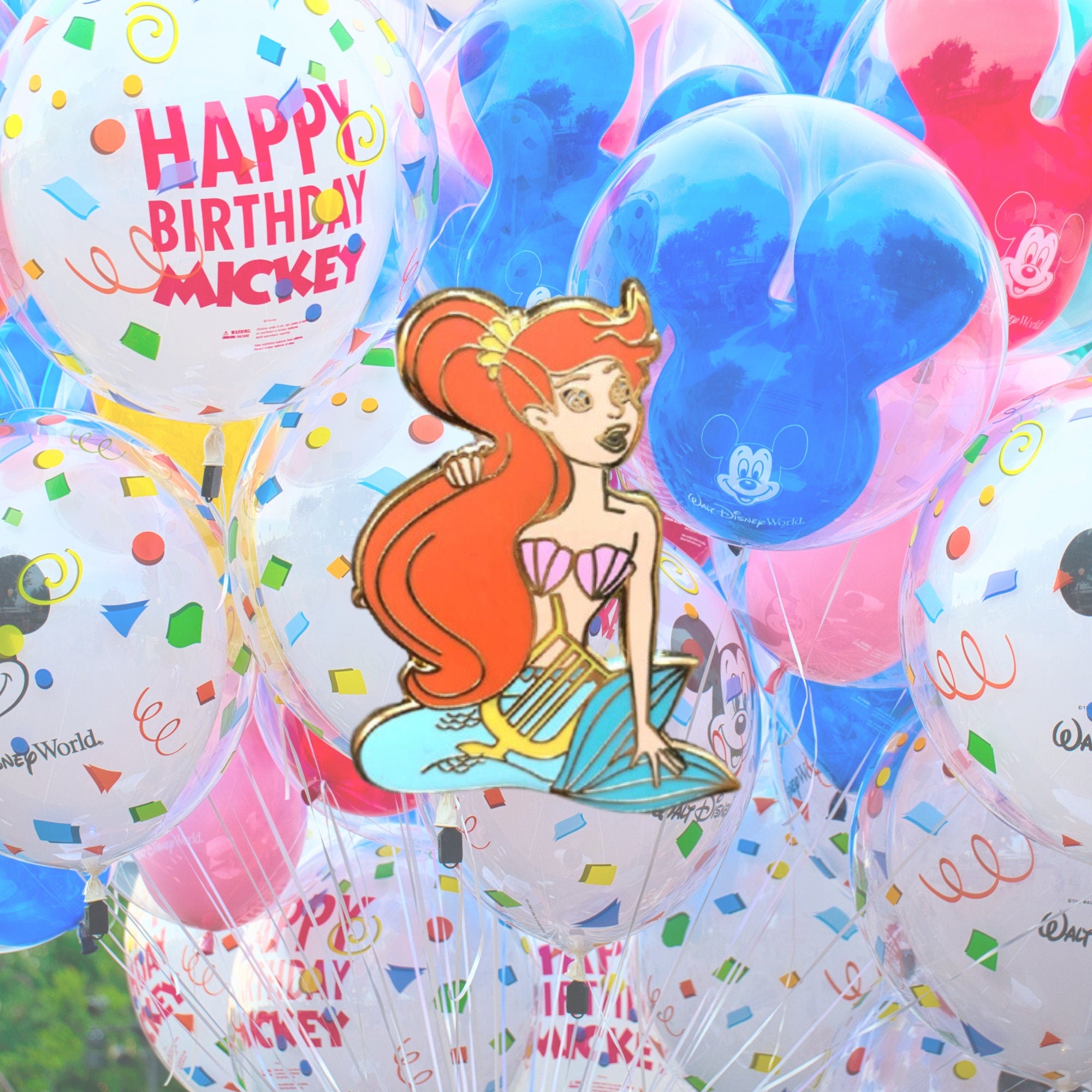 Pin's – Sirène de Peter Pan – Disney Fantasy