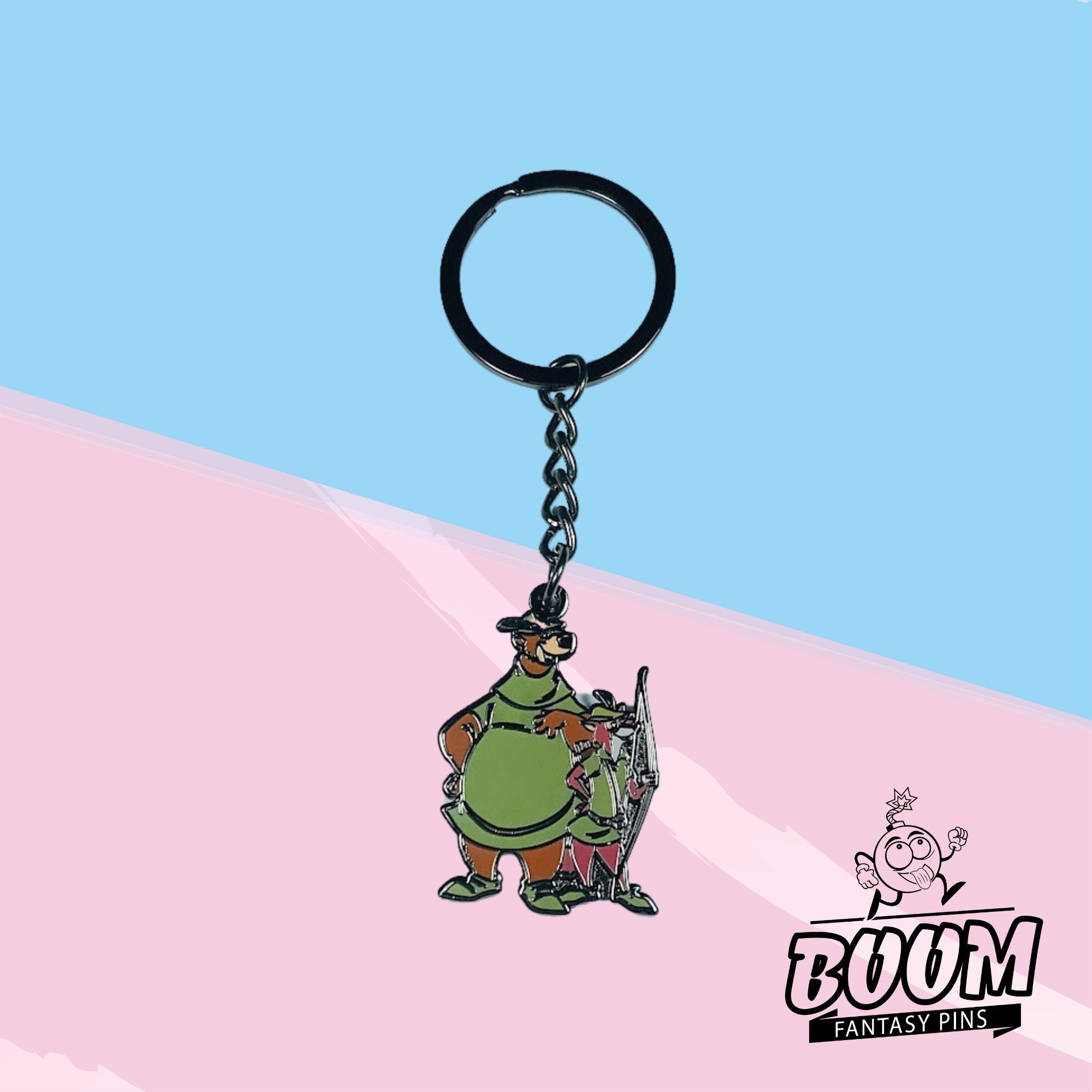 Llavero – El pequeño Juan de Robin Hood – Disney Fantasy