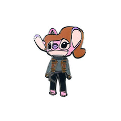 Pin – Angel from Lilo and Stitch as Han Solo from Lilo and Stitch – Disney Fantasy