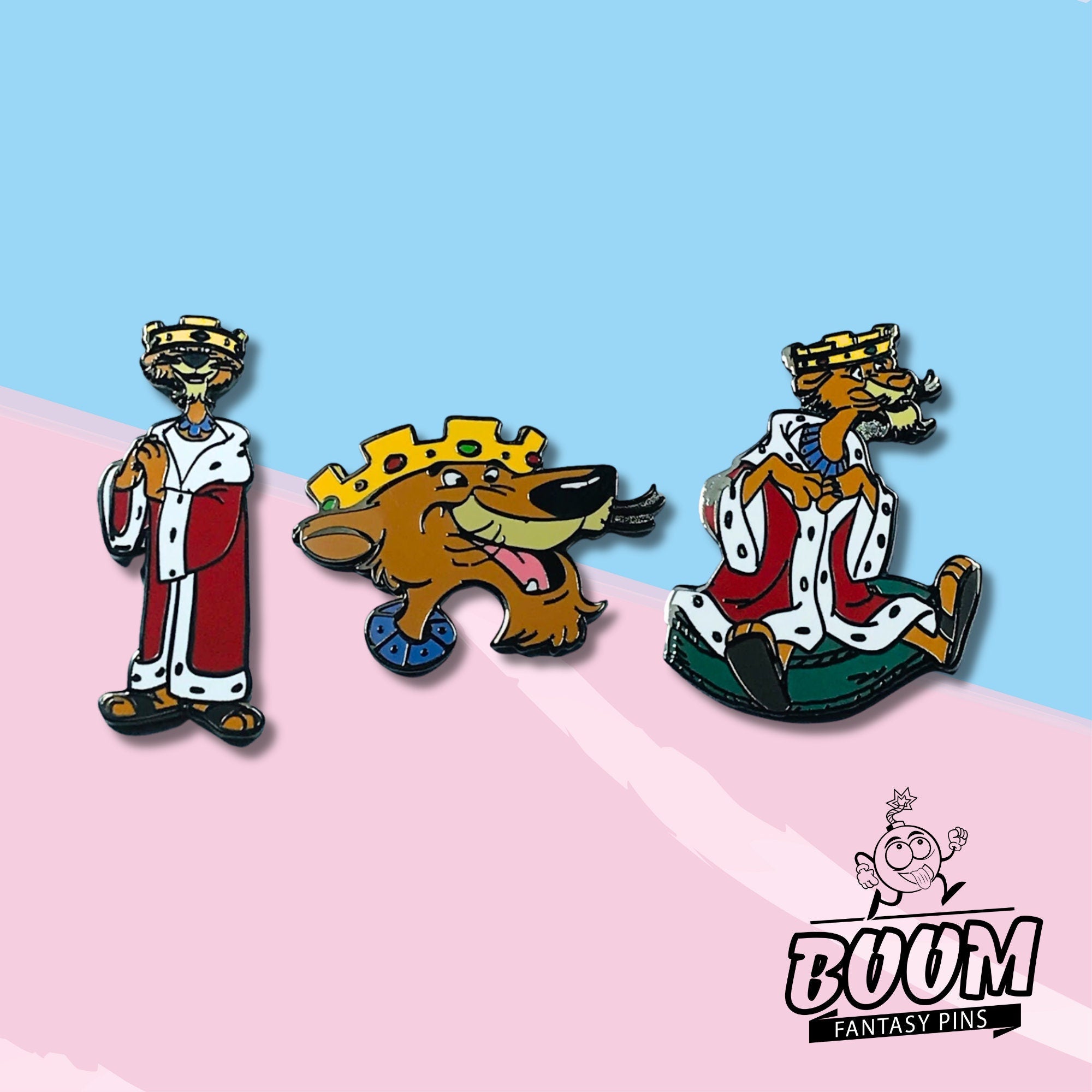 Pin – Príncipe Juan de Robin Hood – Disney Fantasy