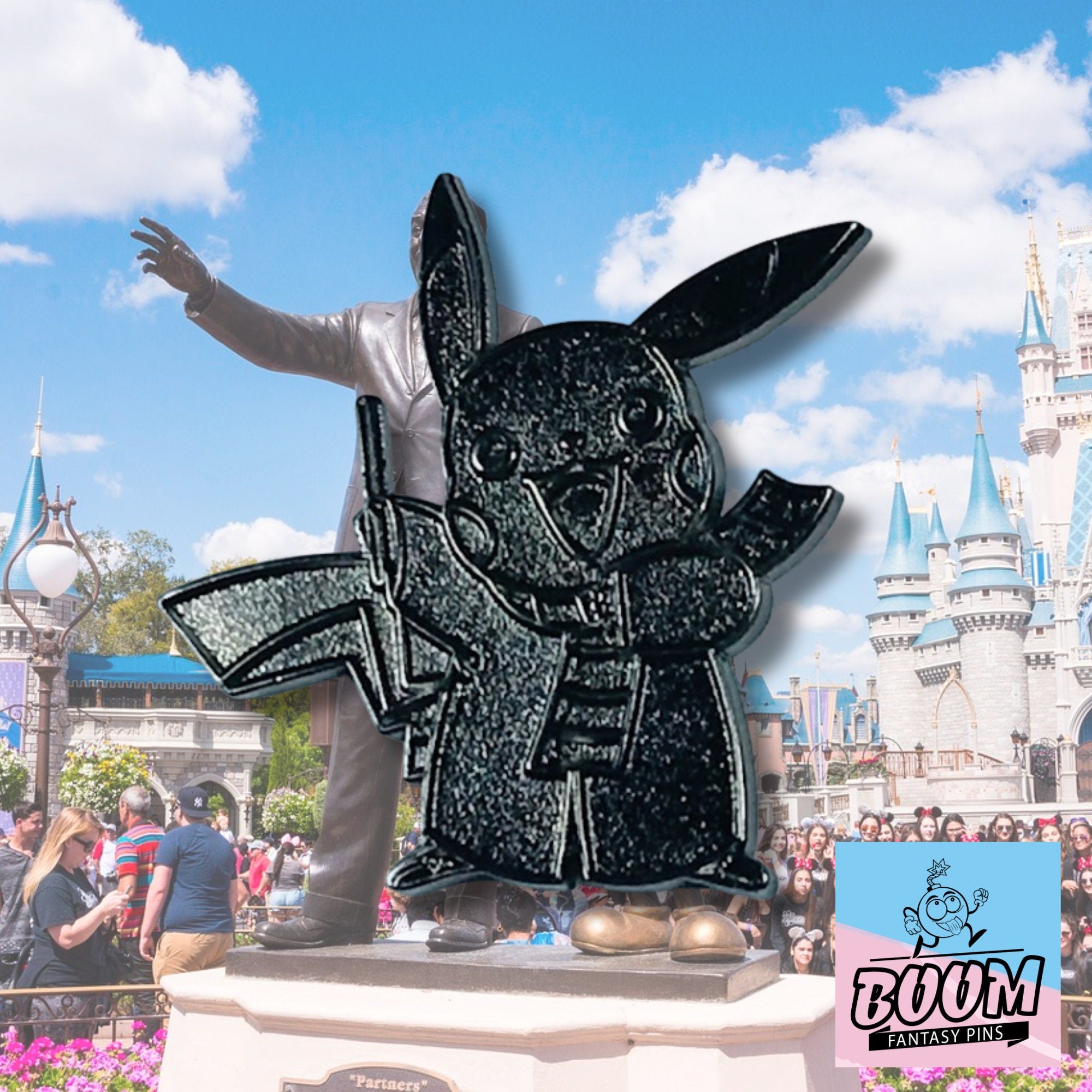 Pin's – Pikachu de Harry Potter Disney Fantasy