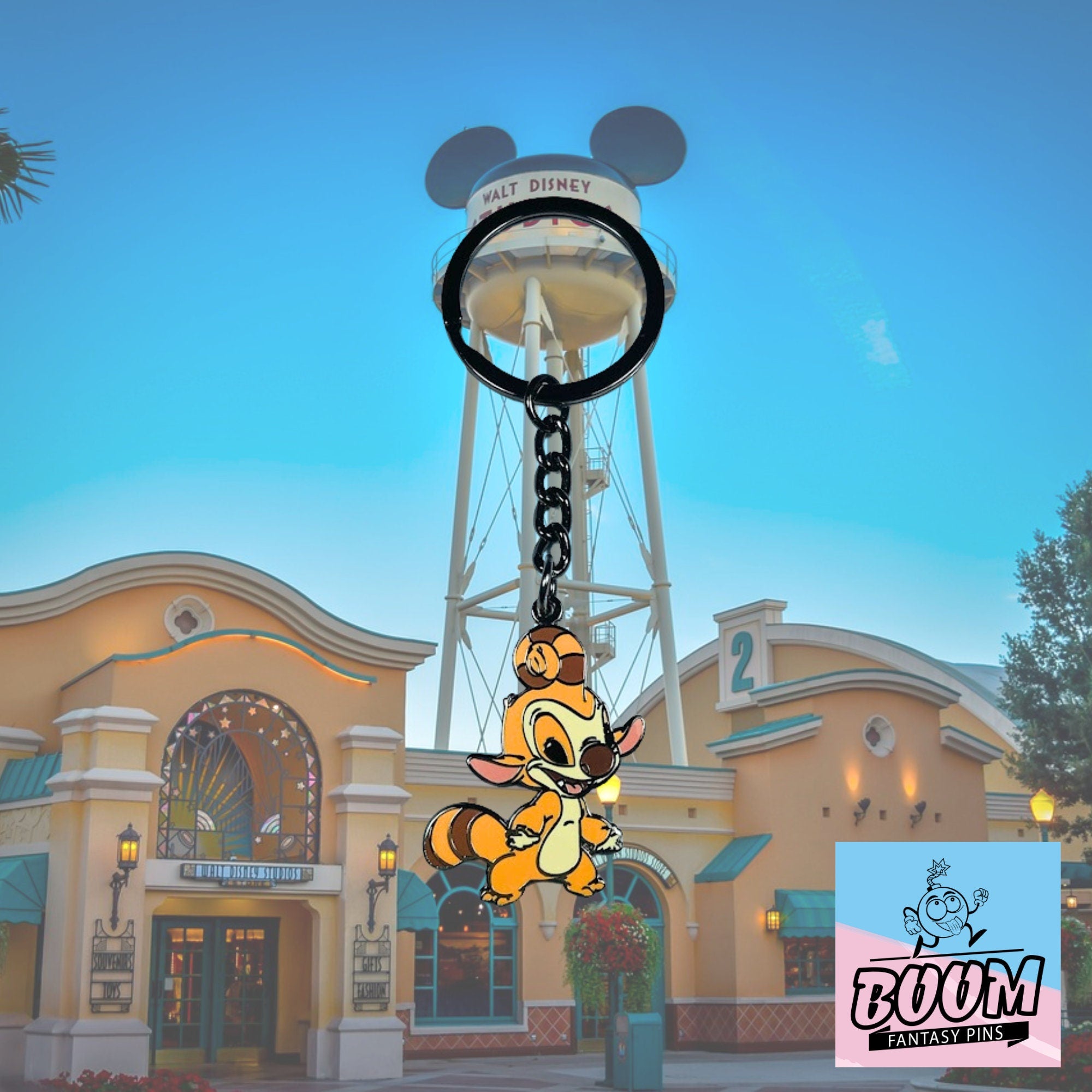 Llavero – Experimento 344 de Lilo y Stitch – Disney Fantasy