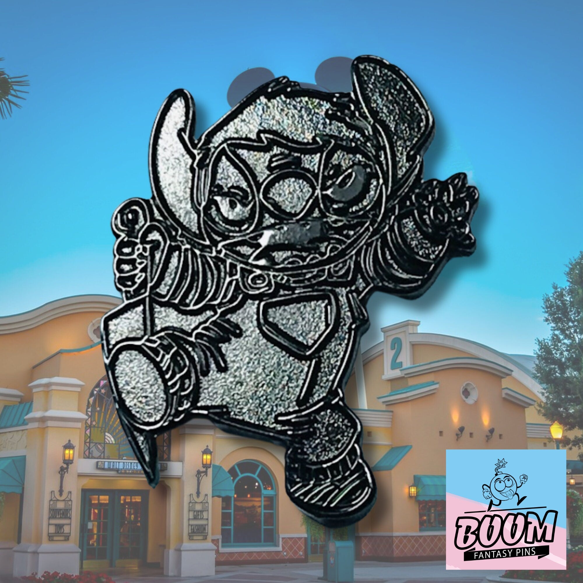 Épingle – Expérience 626 : Stitch en Chucky de Lilo &amp; Stitch – Disney Fantasy