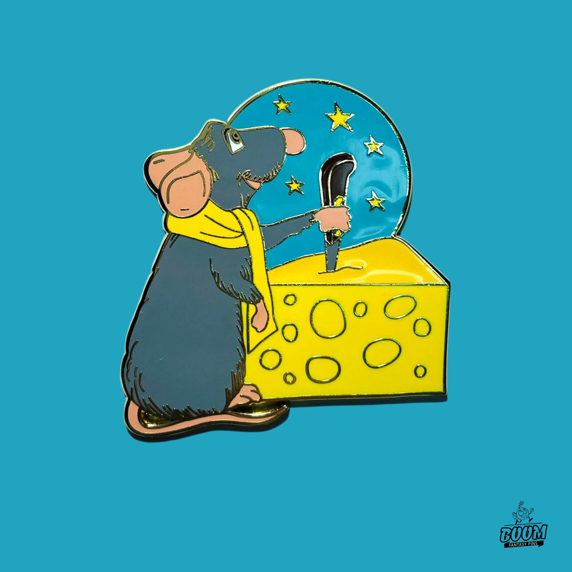 Pin – Remy from Ratatouille – Disney Fantasy