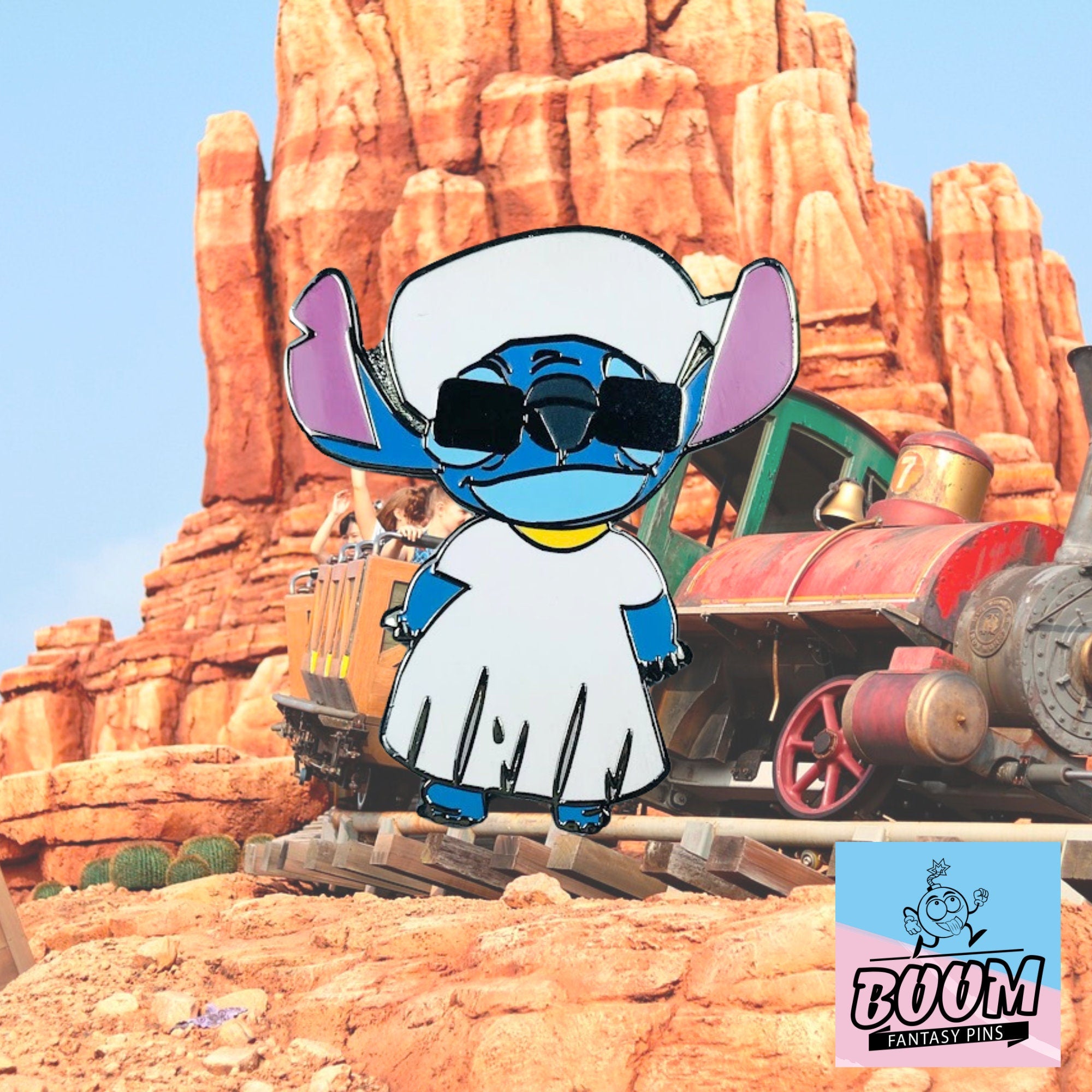 Épingle – Stitch de Lilo et Stitch – Disney Fantasy