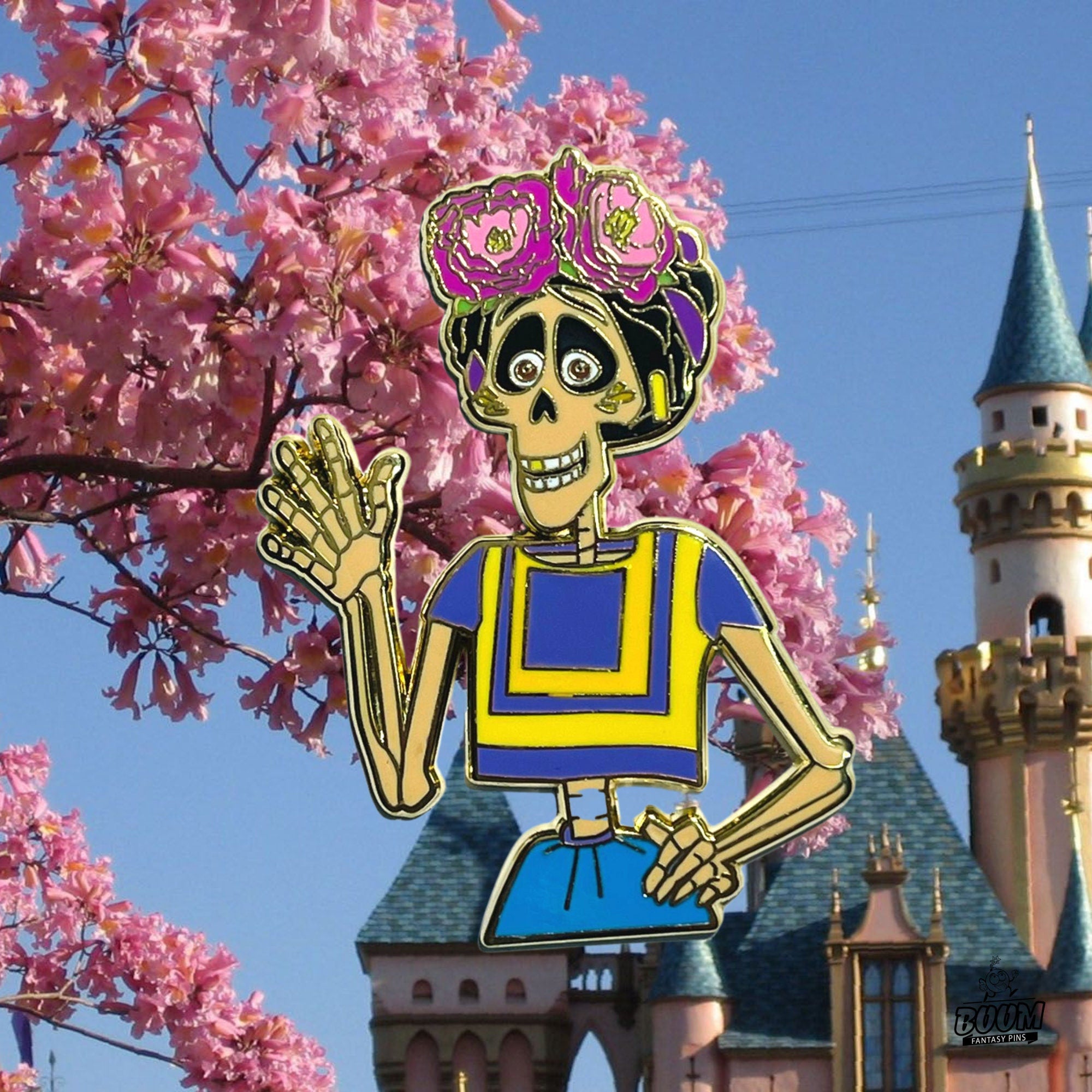 Pin's – Hector en Frida de Coco – Disney Fantasy