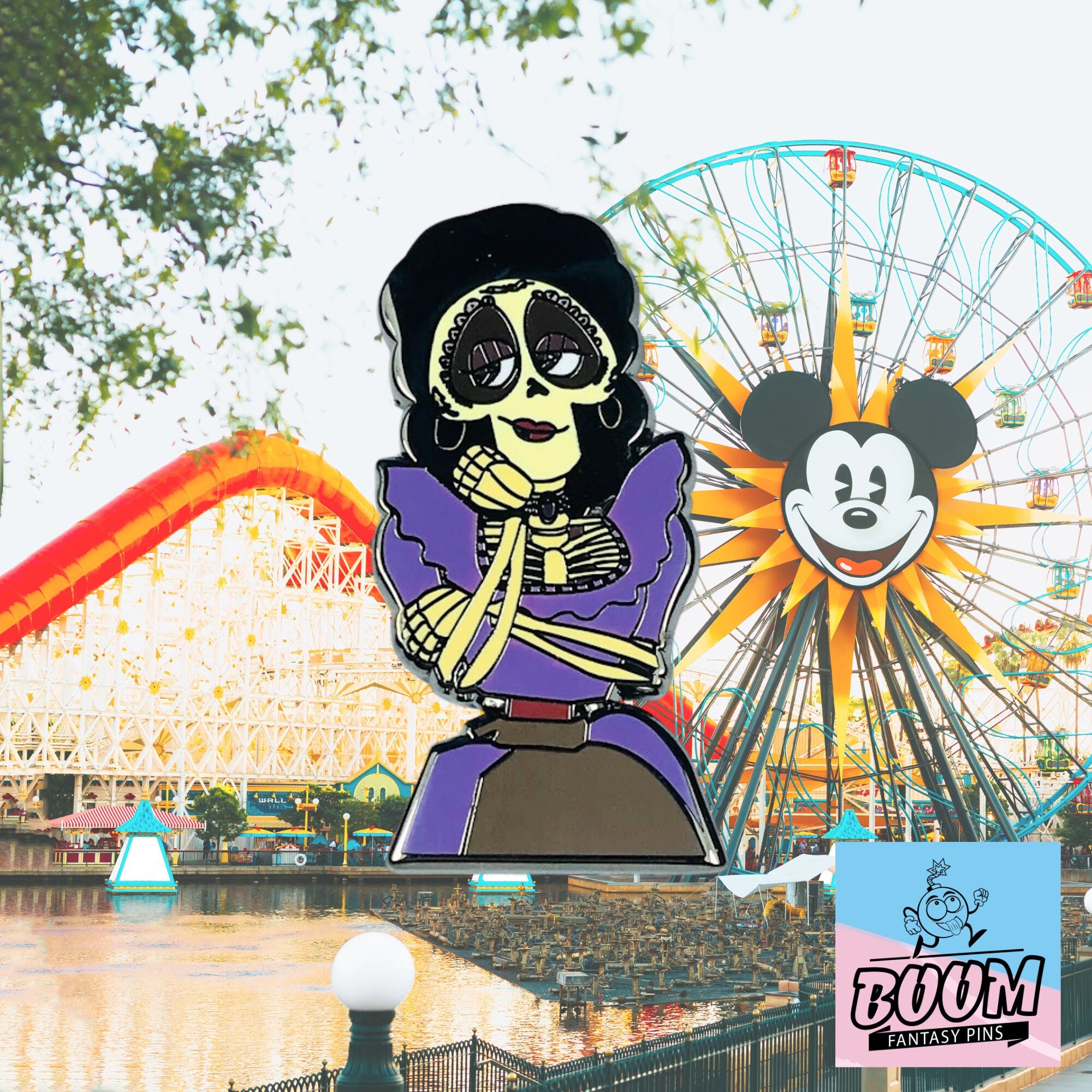 Pin – Mamá Imelda de Coco – Disney Fantasy