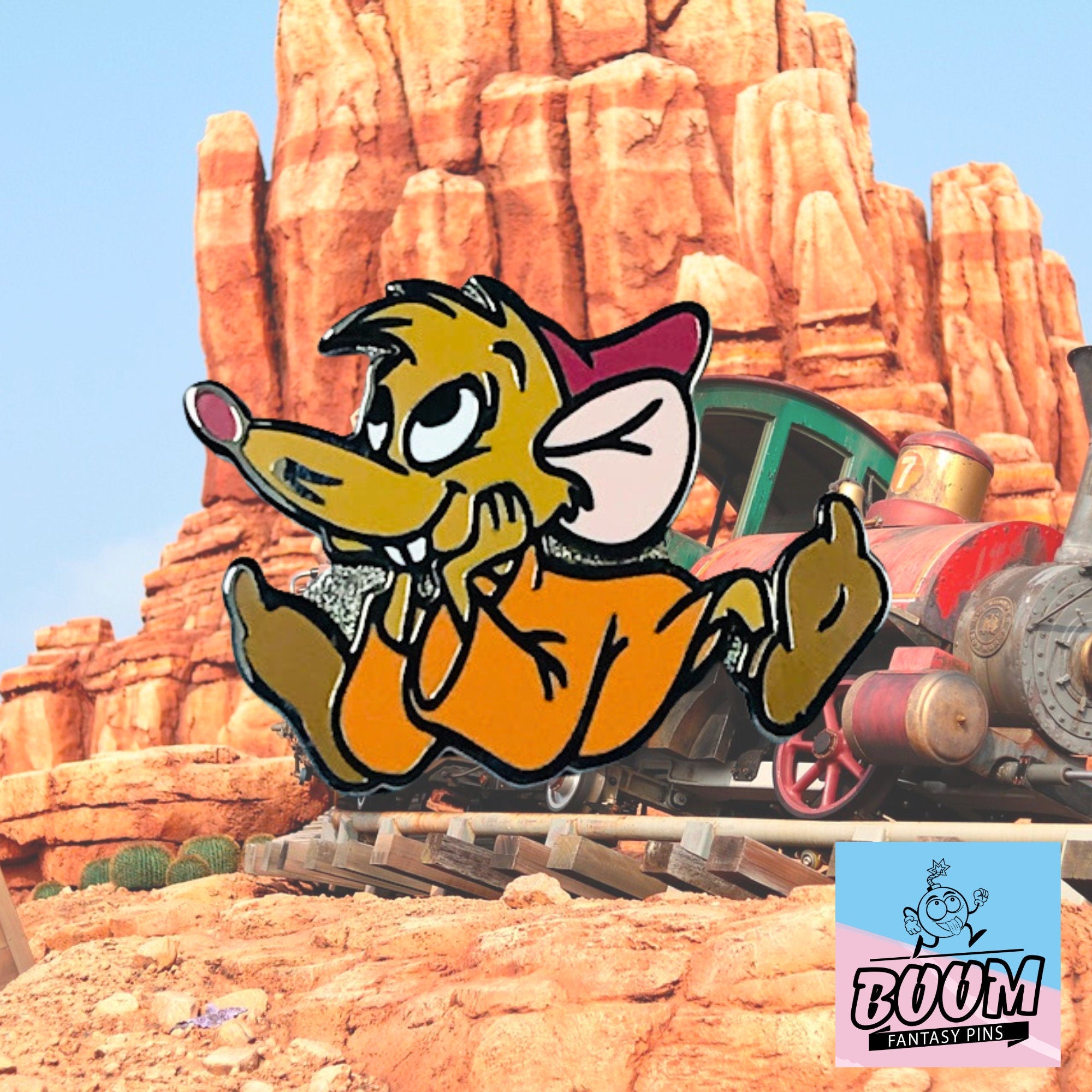 Pin – Jaq de Cenicienta – Disney Fantasy