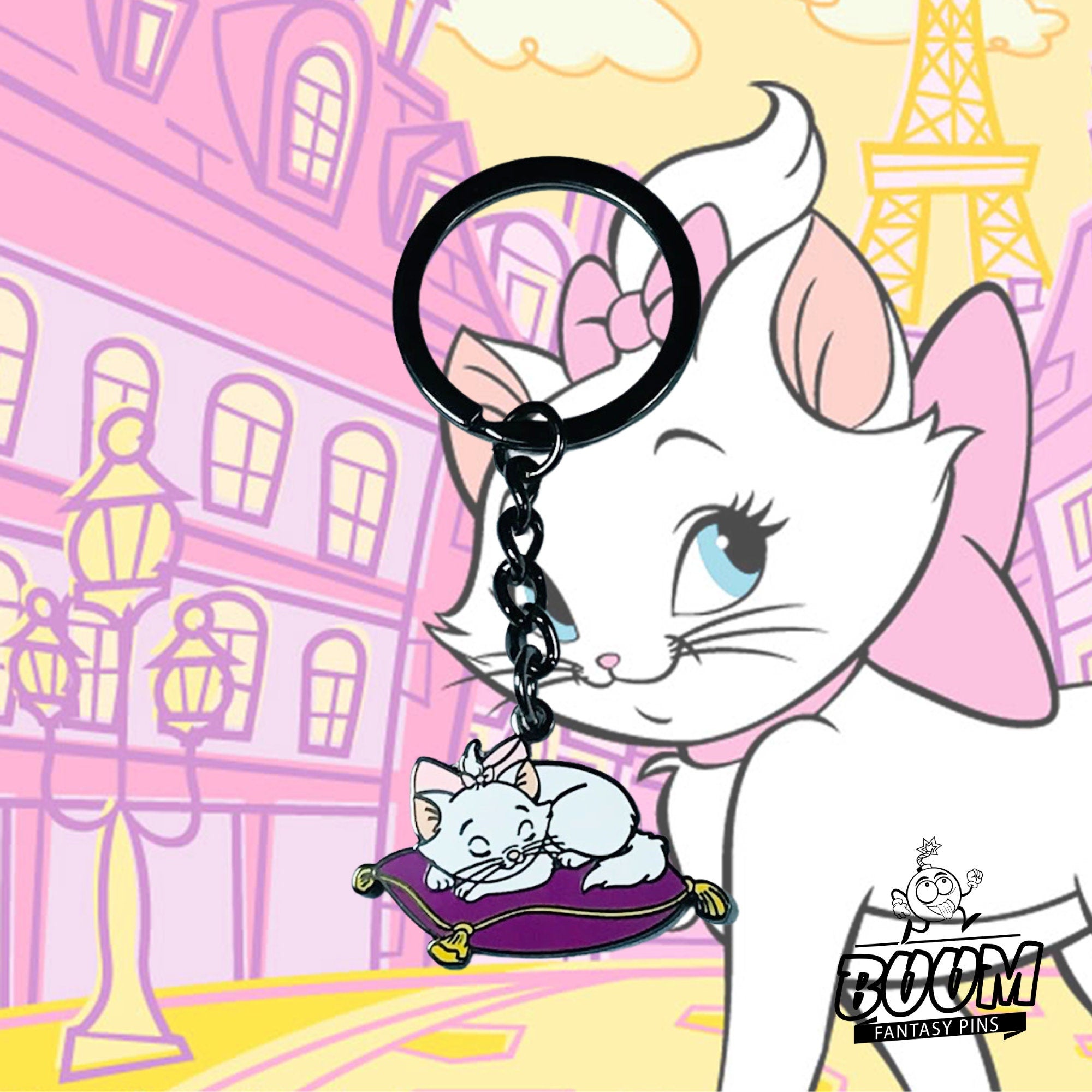 Porte-clés – Marie des Aristochats – Disney Fantasy