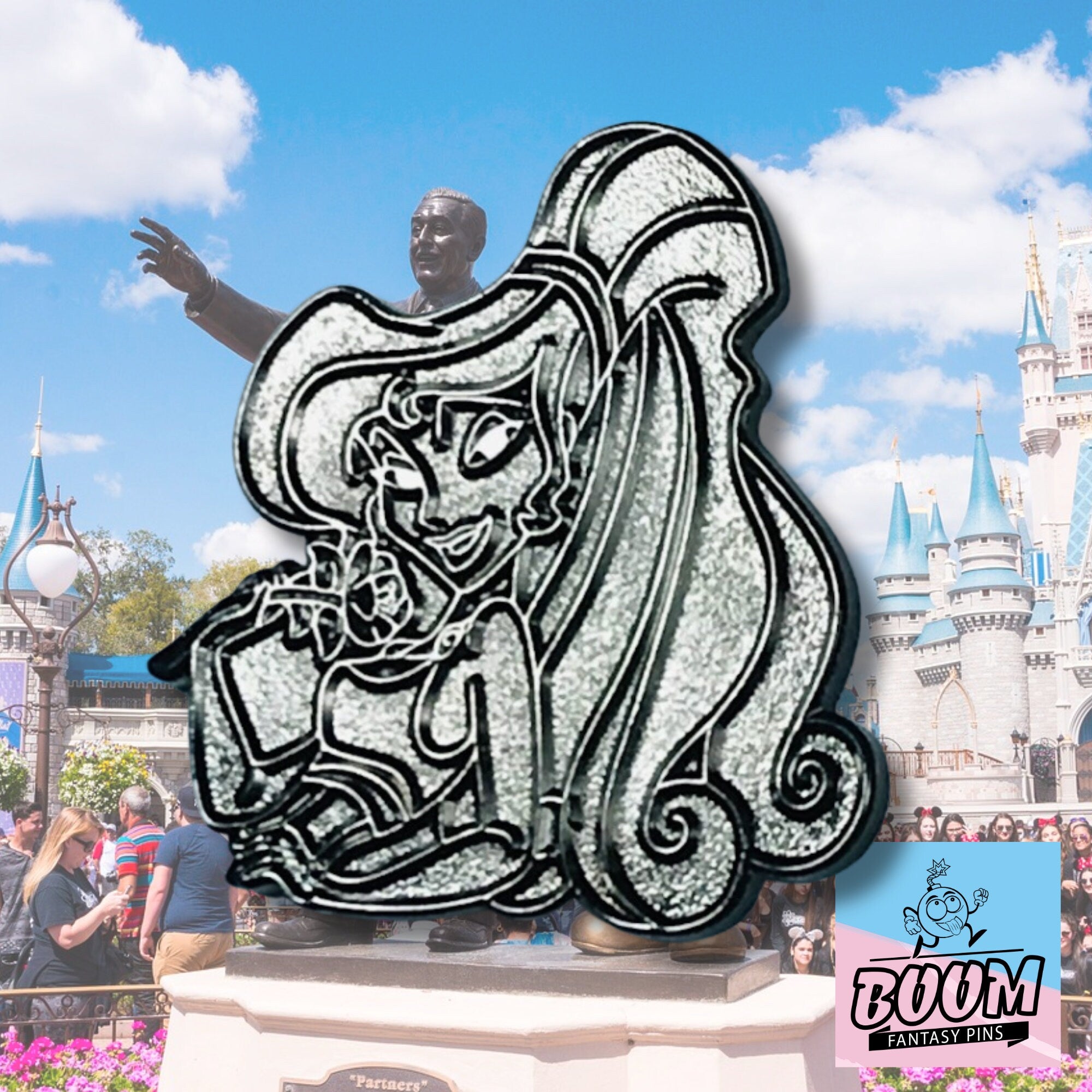 Pin's – Megara d'Hercule – Disney Fantasy