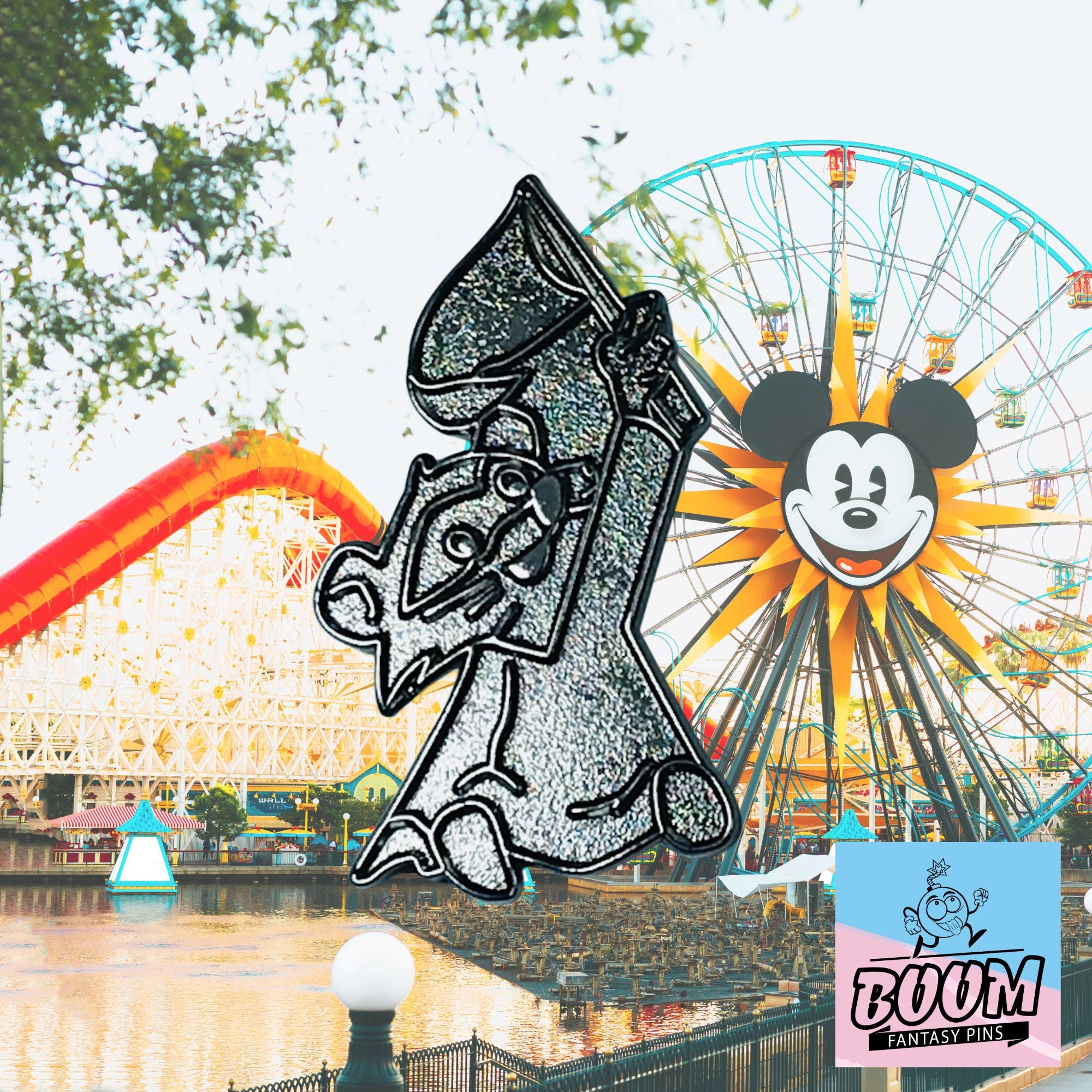 Pin – Mapache de Robin Hood – Disney Fantasy