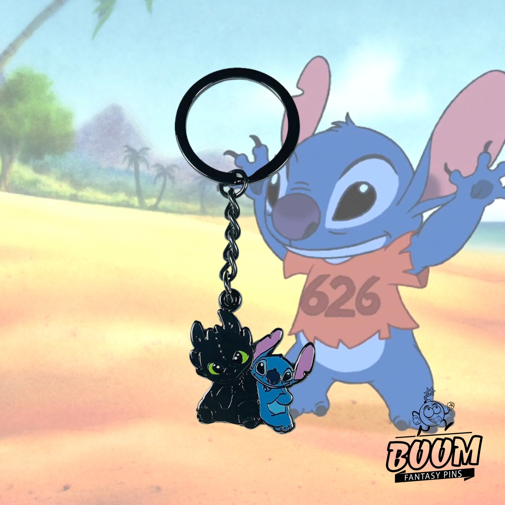 Llavero – Experimento 626 Stitch de Lilo &amp; Stitch – Disney Fantasy