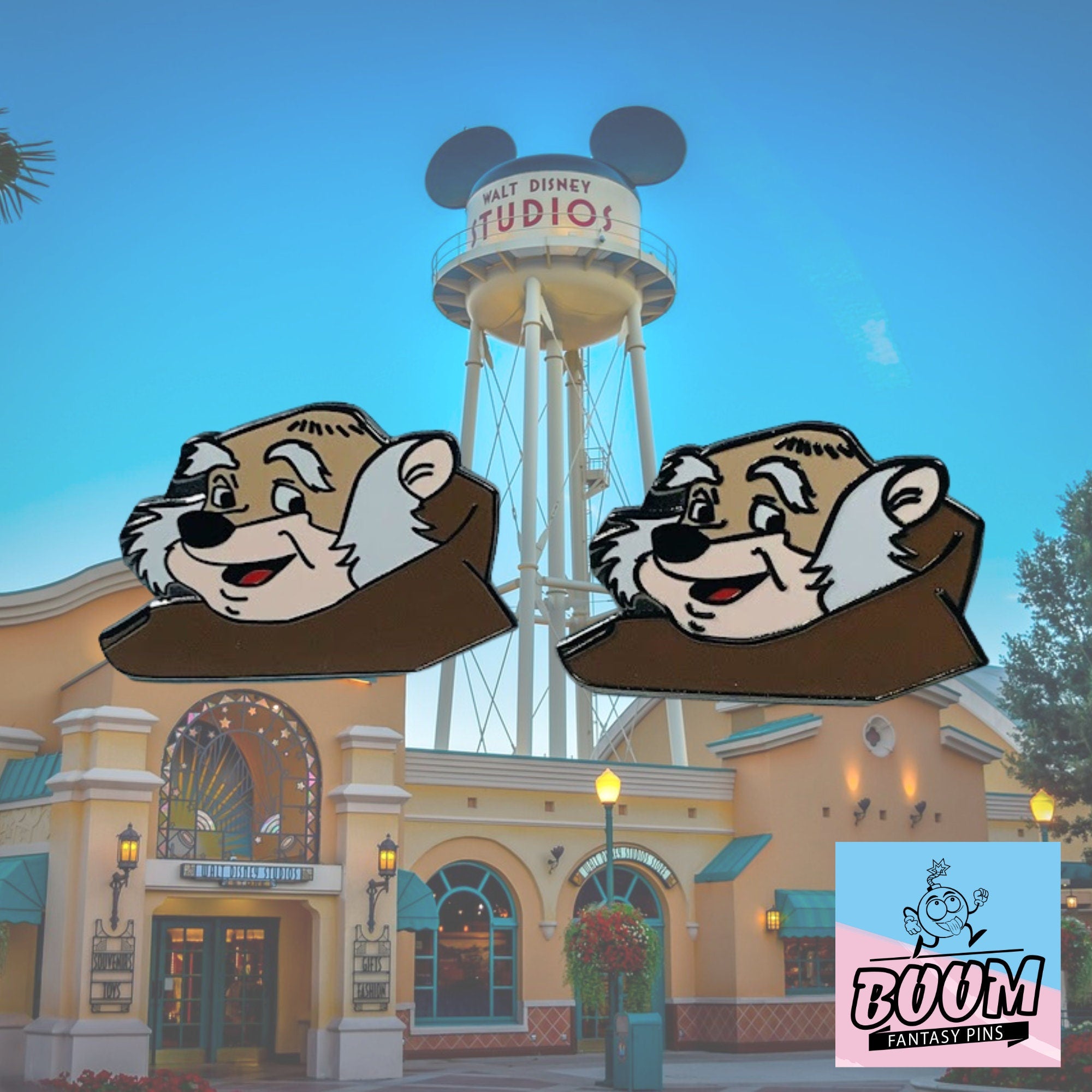 Cufflinks – Friar Tuck from Robin Hood – Disney Fantasy