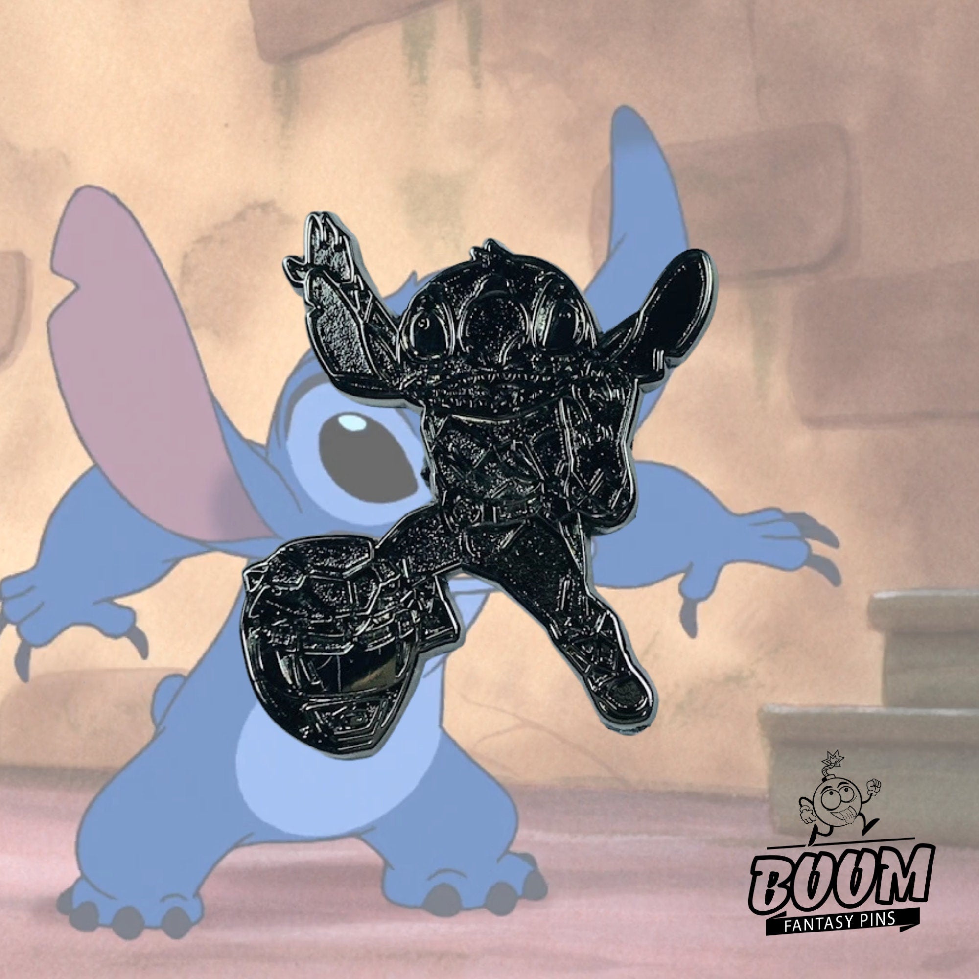 Épingle – Expérience 626 Stitch en Ranger Jaune de Lilo &amp; Stitch – Disney Fantasy