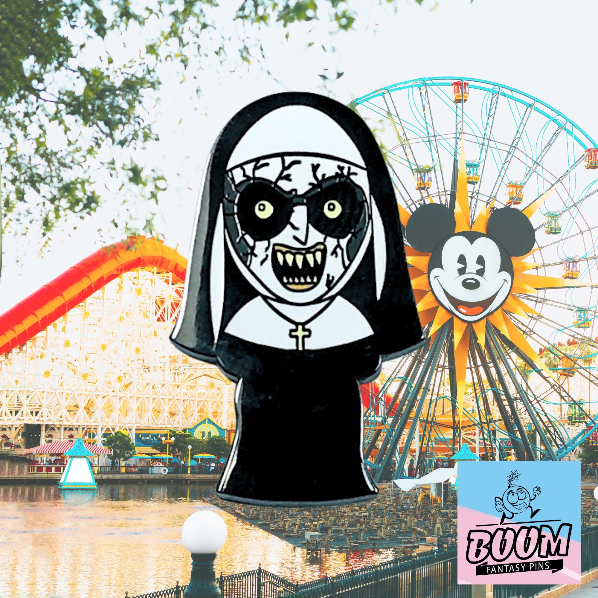 Épingle – La Nonne du film La Nonne 2 – L'univers Conjuring Horreur