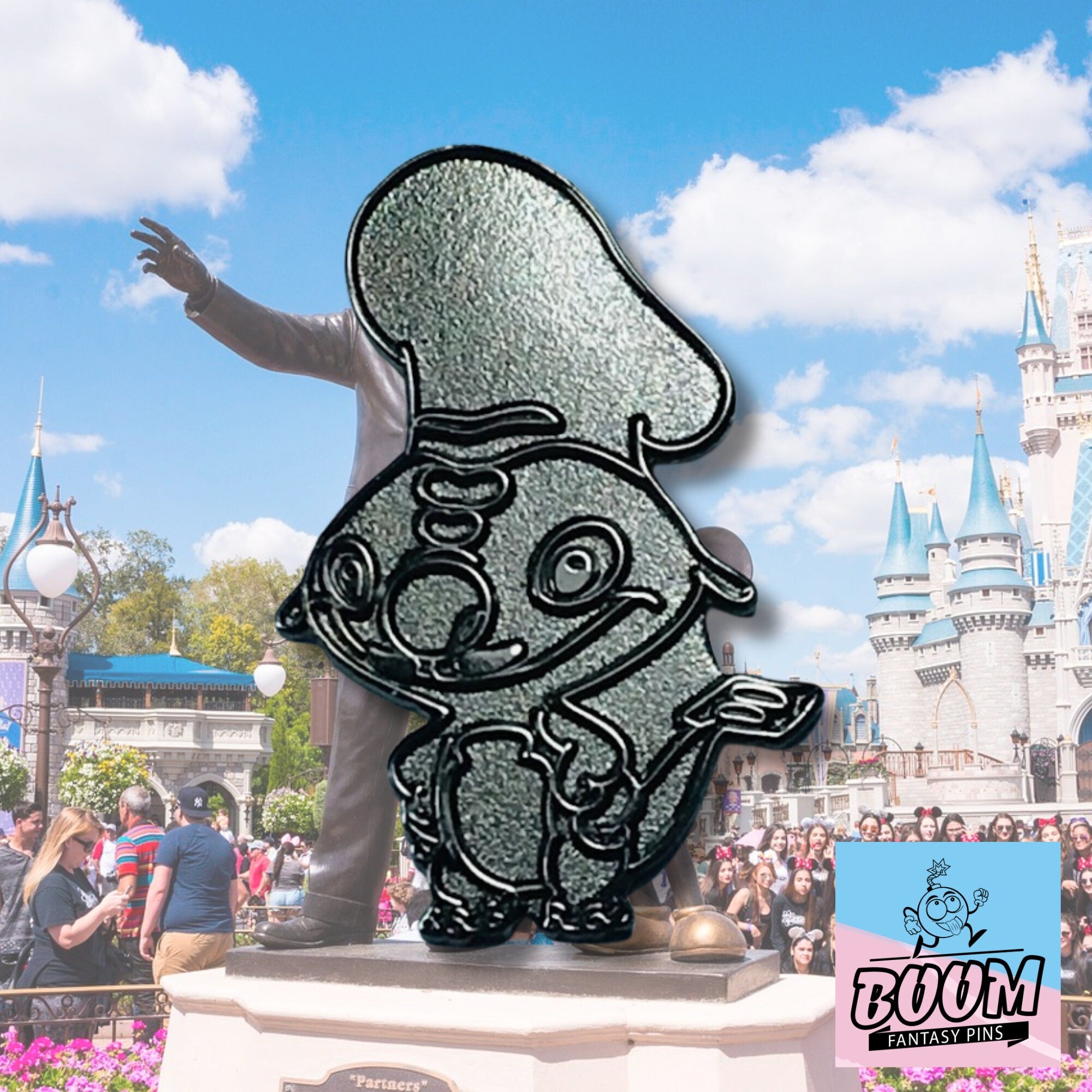 Épingle – Expérience Frites 062 de Lilo &amp; Stitch – Disney Fantasy