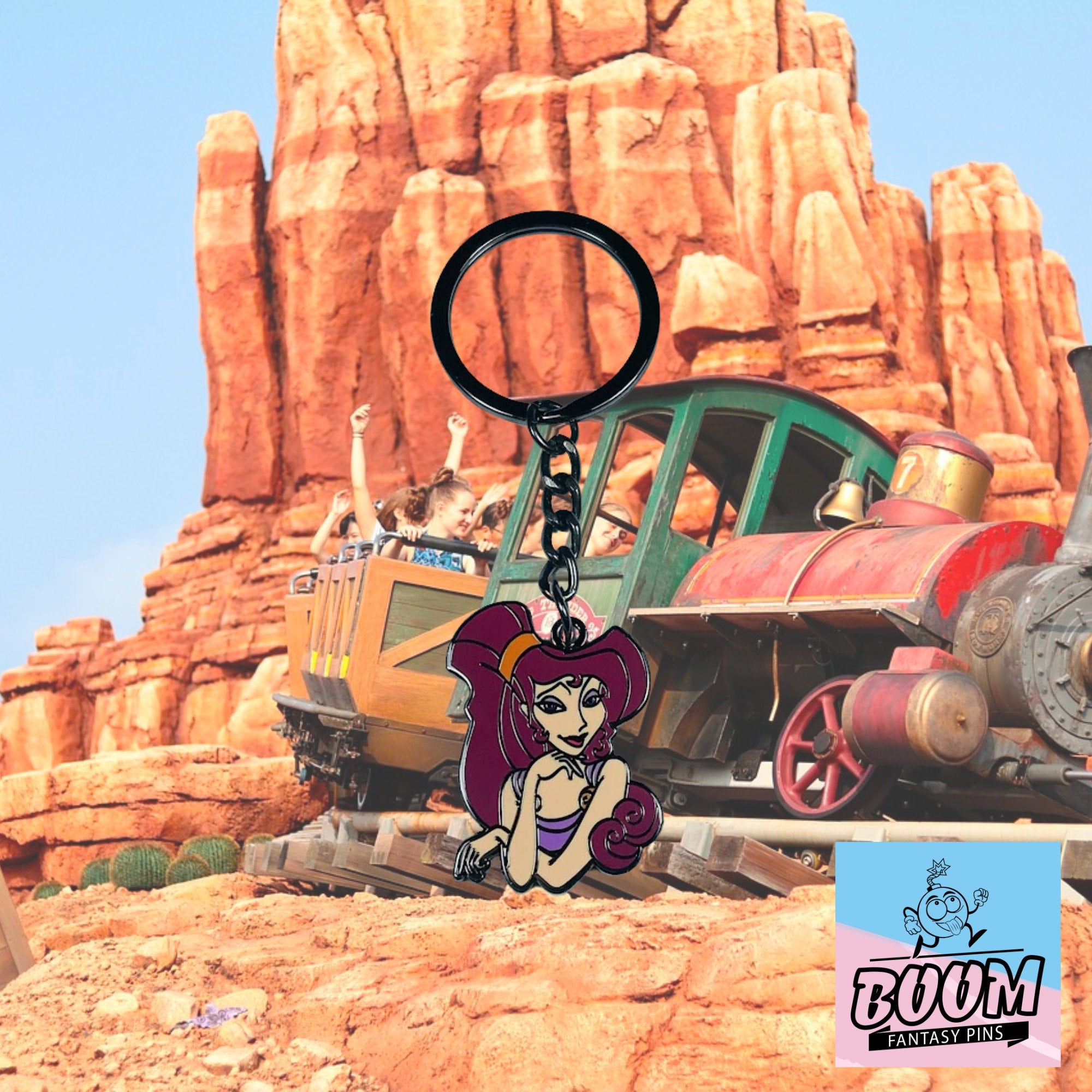 Porte-clés – Megara d'Hercule – Disney Fantasy