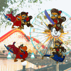 Pin's – Aladdin du film Aladdin – Disney Fantasy