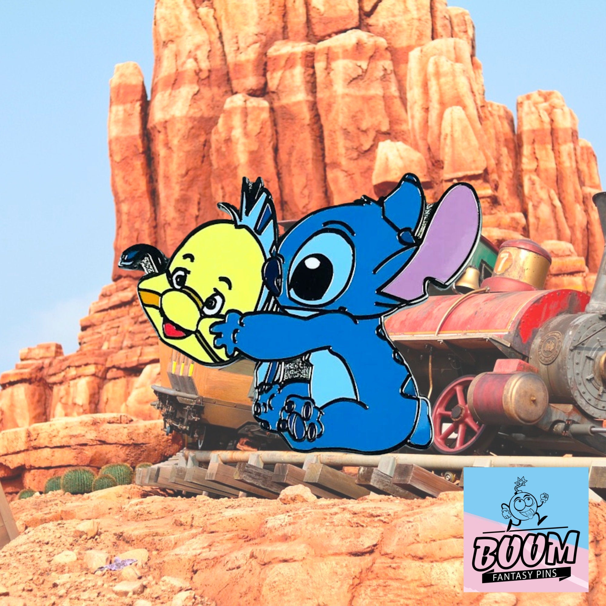 Pin – Experimento 626 Stitch de Lilo y Stitch – Disney Fantasy