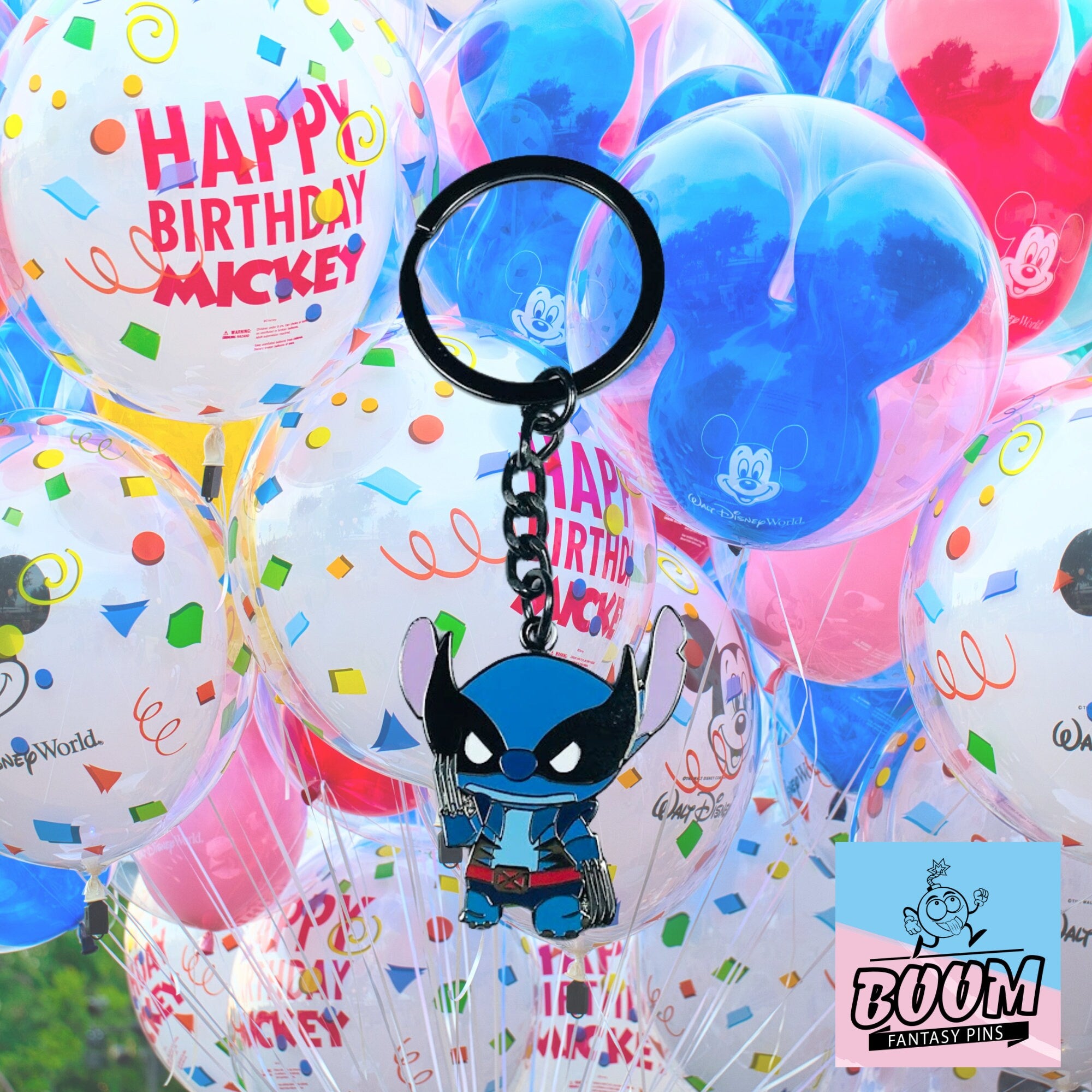 Llavero – Experimento 626 Stitch como Lobezno de Lilo y Stitch – Disney Fantasy