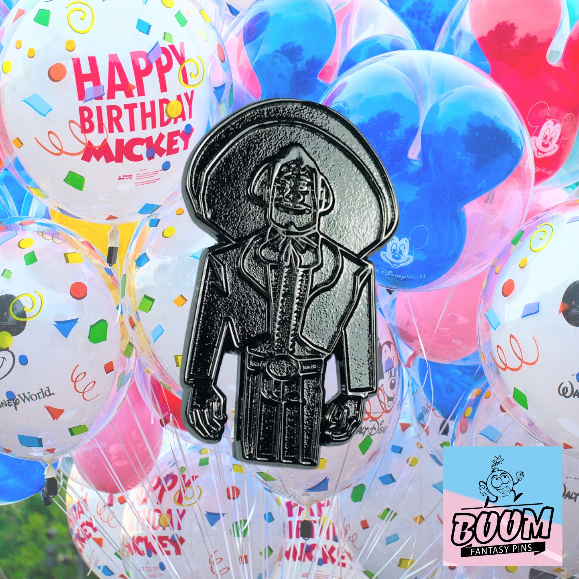 Pin's – Ernesto de la Cruz de Coco – Disney Fantasy